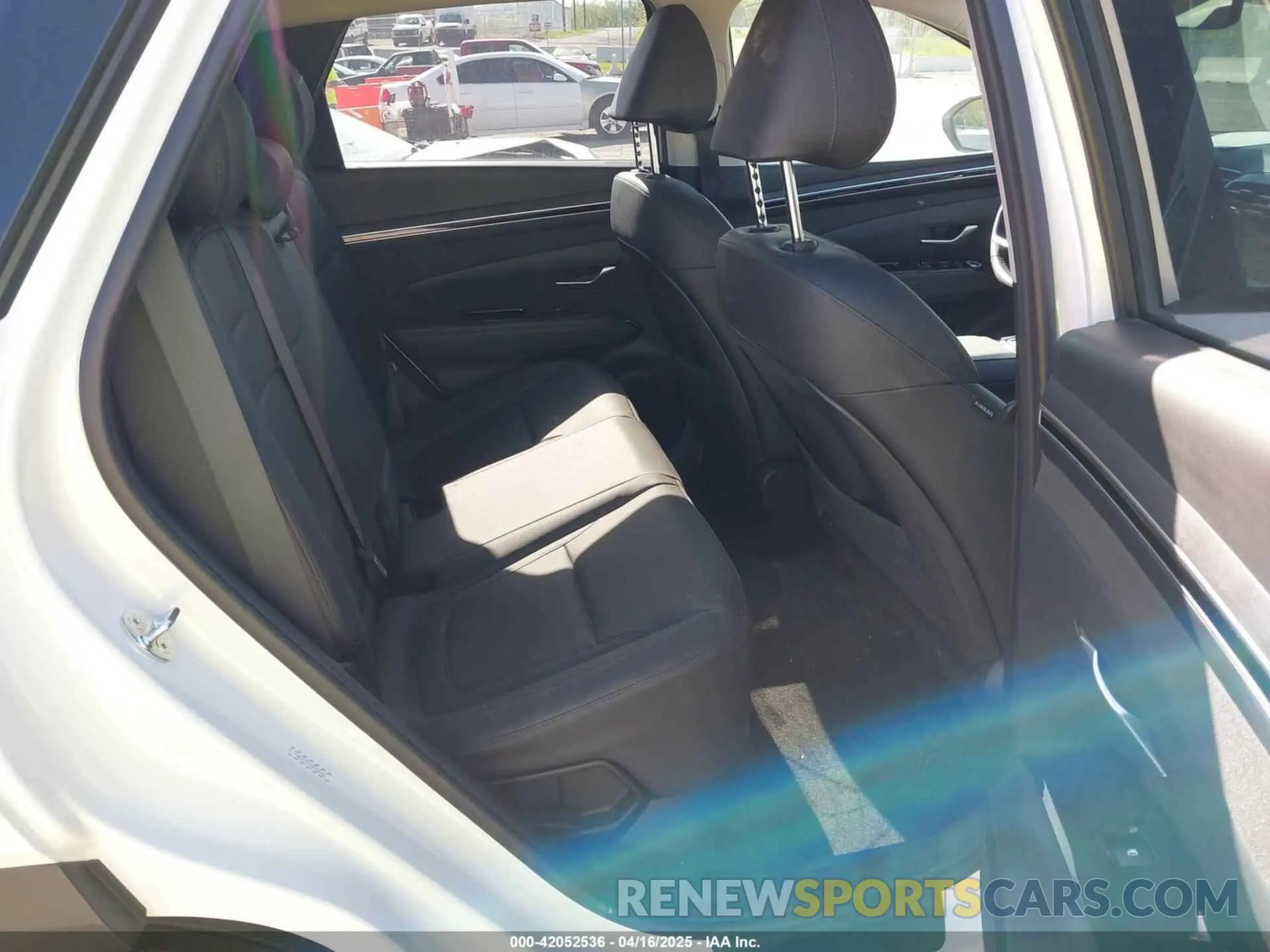 8 fotografías del automóvil dañado KM8JCCD15RU236161 HYUNDAI TUCSON HYBRID 2024