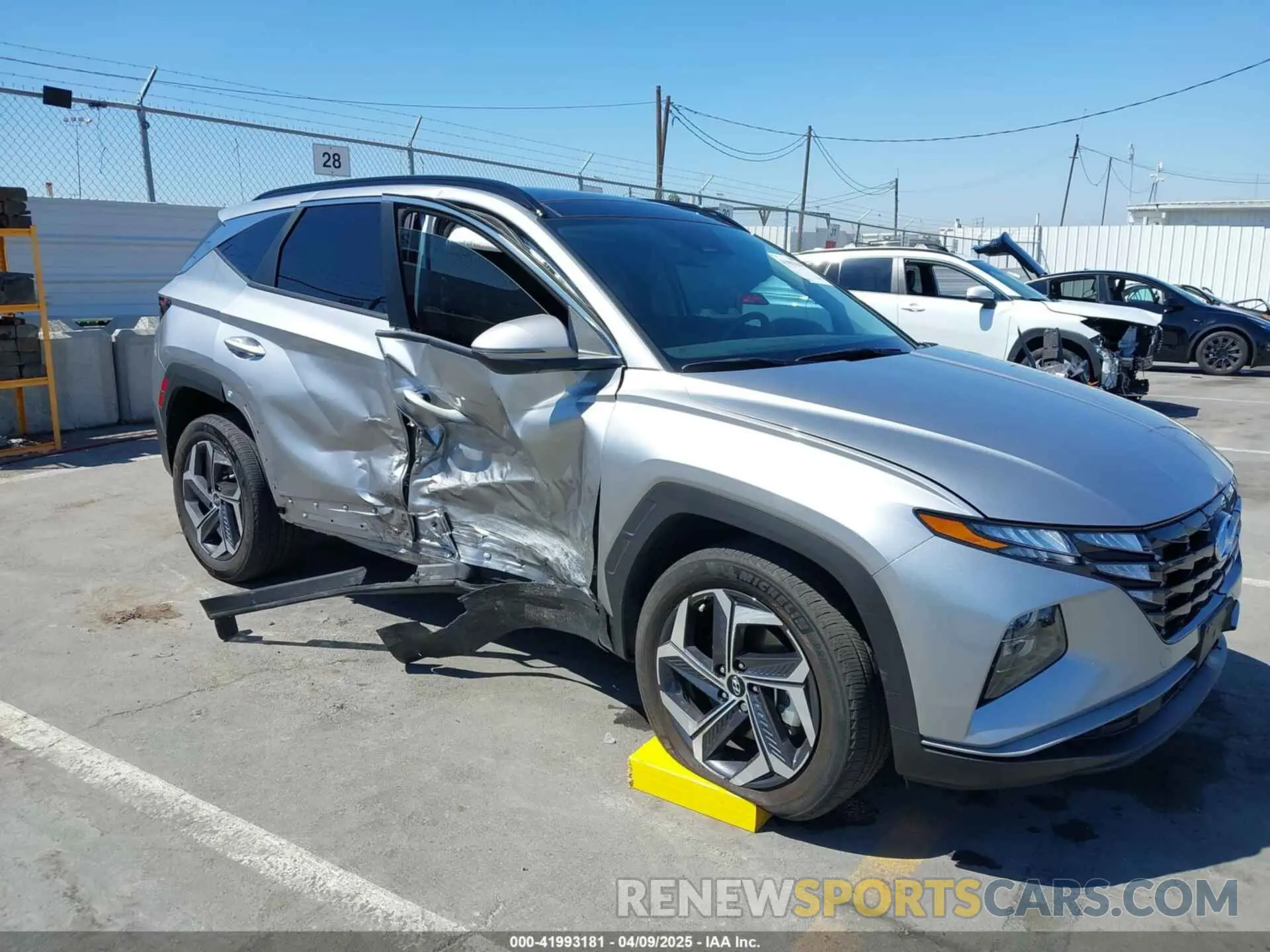 1 fotografías del automóvil dañado KM8JCCD16RU157257 HYUNDAI TUCSON HYBRID 2024