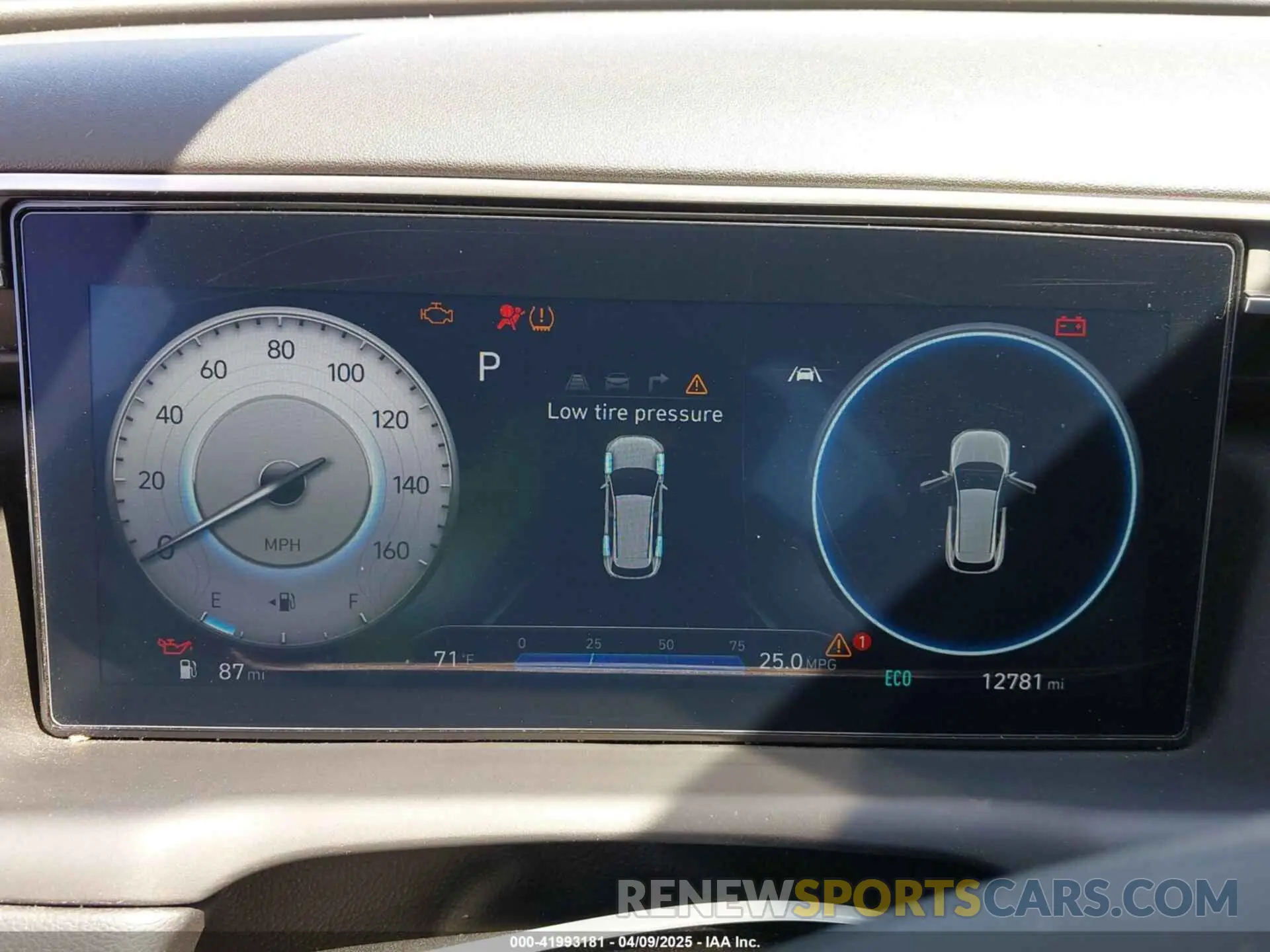 7 fotografías del automóvil dañado KM8JCCD16RU157257 HYUNDAI TUCSON HYBRID 2024