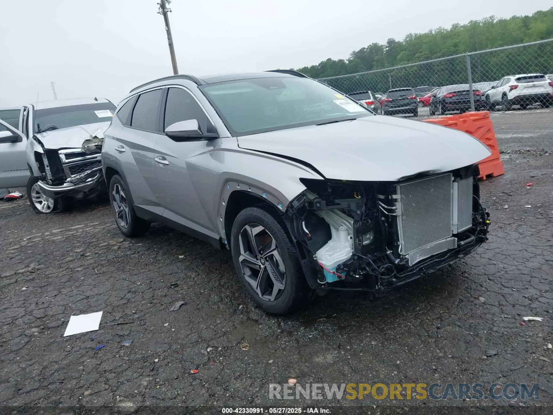 1 fotografías del automóvil dañado KM8JCCD17RU210726 HYUNDAI TUCSON HYBRID 2024