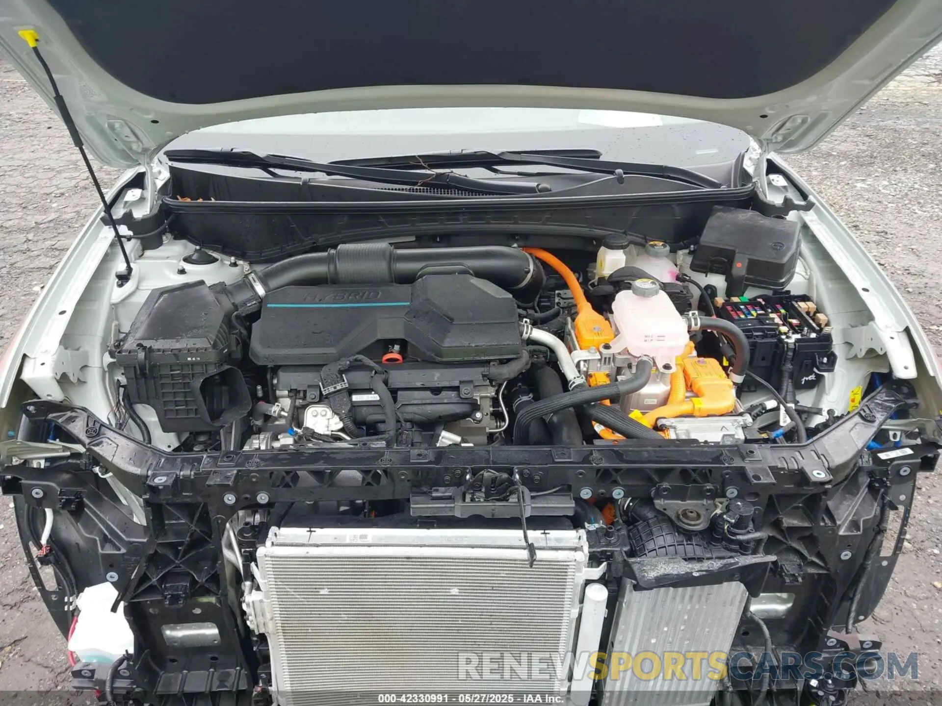 10 fotografías del automóvil dañado KM8JCCD17RU210726 HYUNDAI TUCSON HYBRID 2024