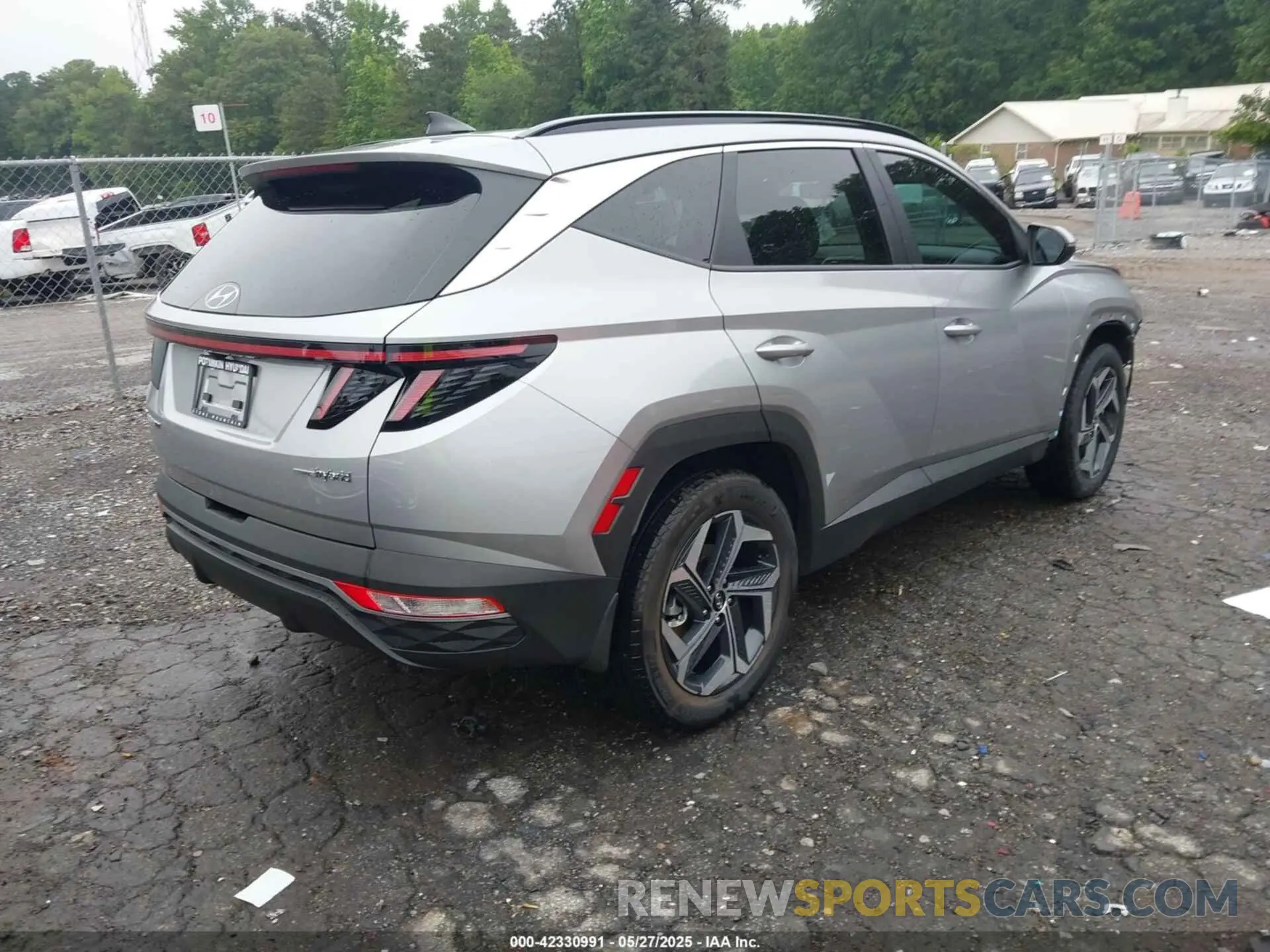 4 fotografías del automóvil dañado KM8JCCD17RU210726 HYUNDAI TUCSON HYBRID 2024