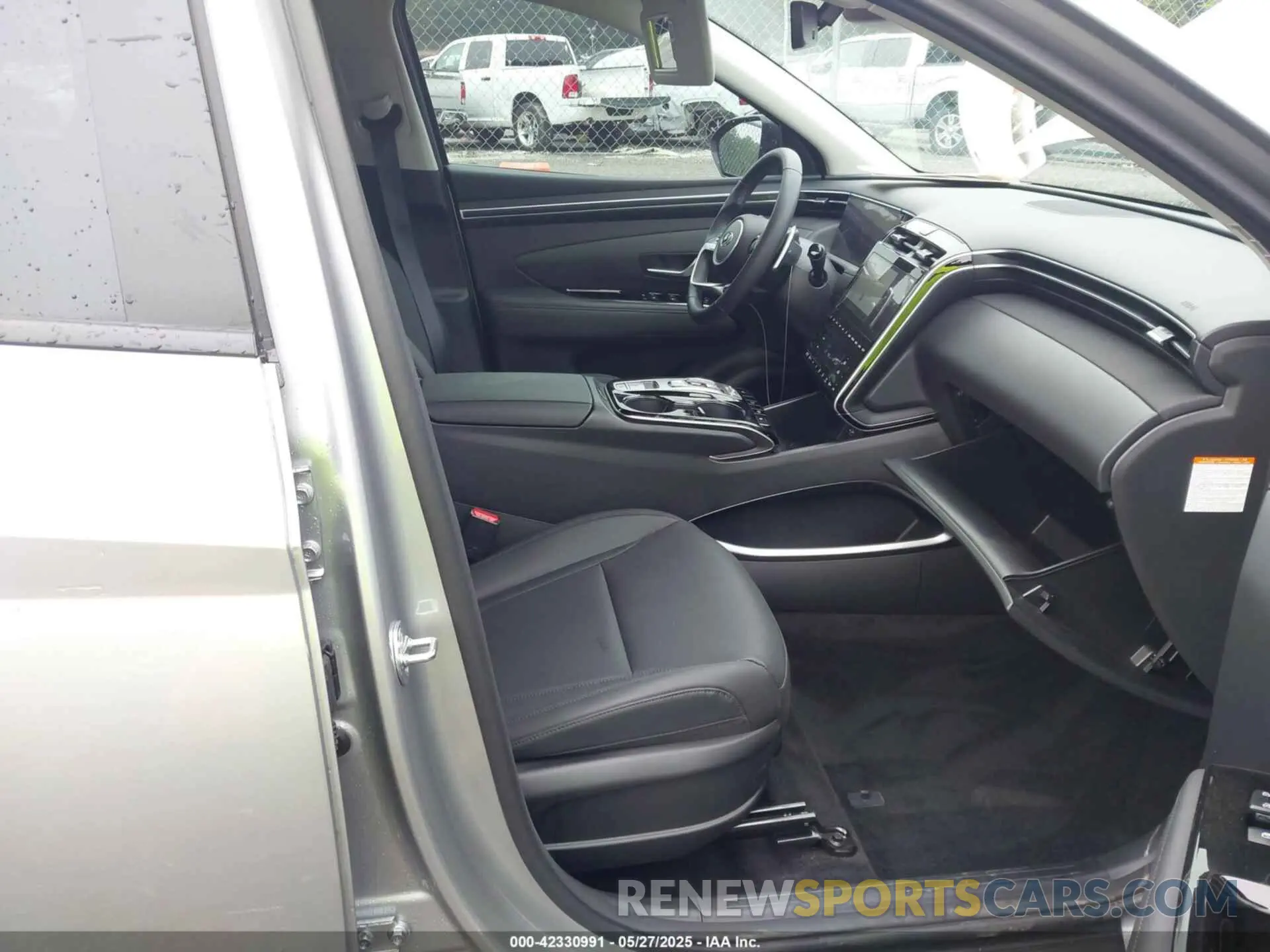 5 fotografías del automóvil dañado KM8JCCD17RU210726 HYUNDAI TUCSON HYBRID 2024