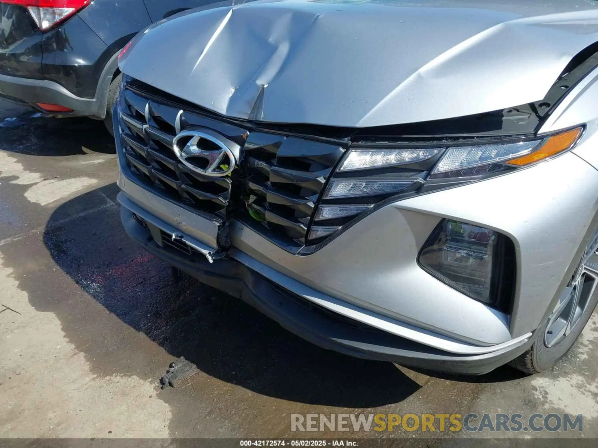6 fotografías del automóvil dañado KM8JCCD17RU235741 HYUNDAI TUCSON HYBRID 2024
