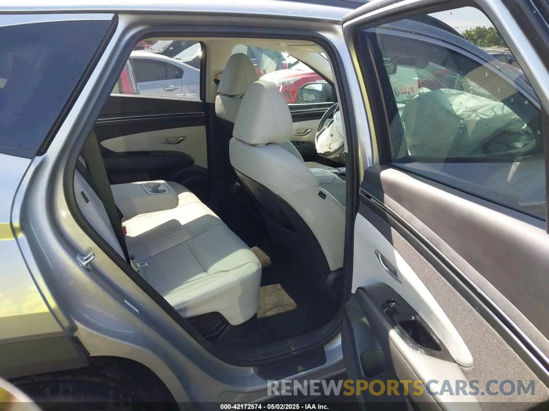 8 fotografías del automóvil dañado KM8JCCD17RU235741 HYUNDAI TUCSON HYBRID 2024