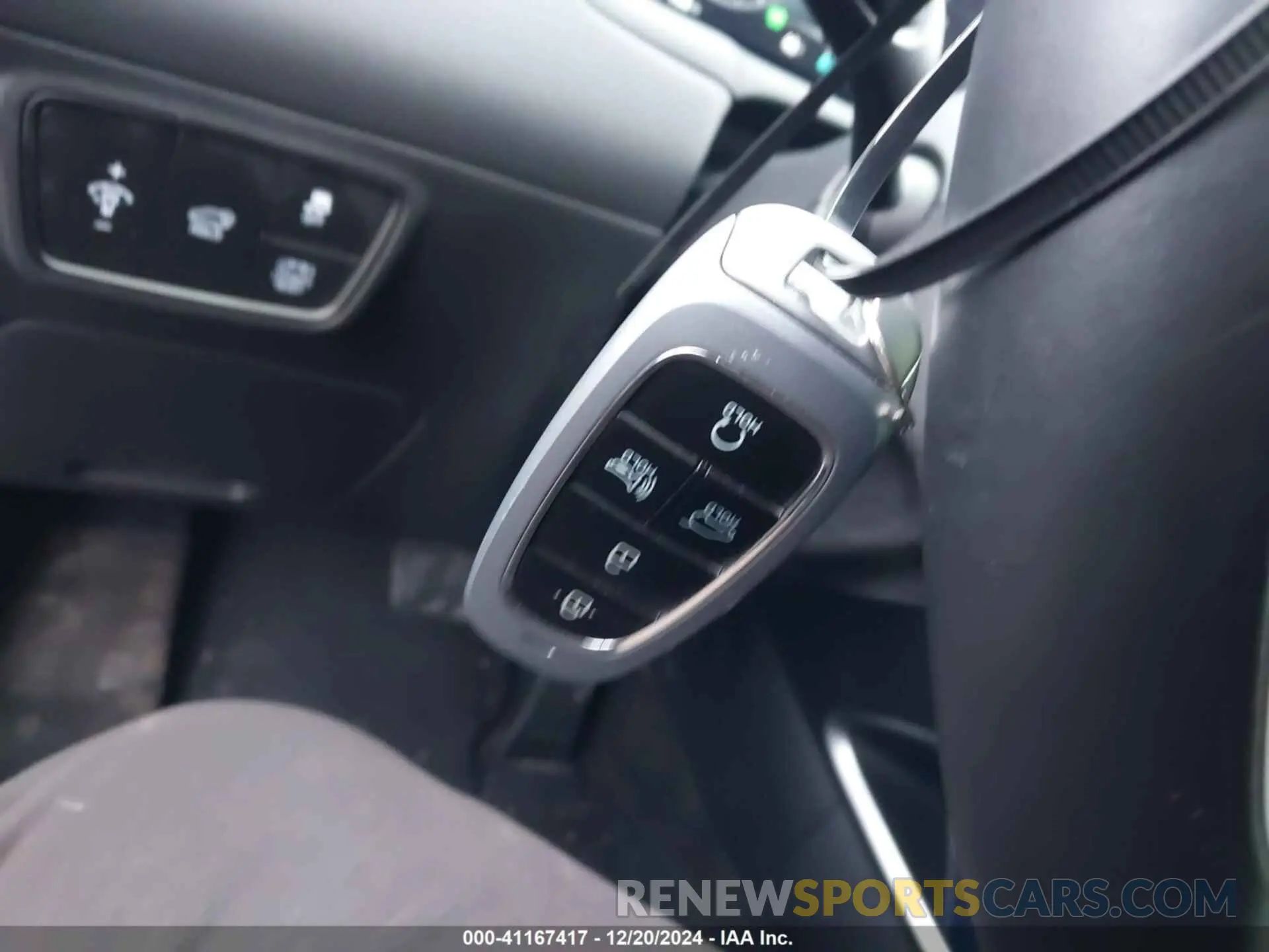 11 fotografías del automóvil dañado KM8JCCD18RU190339 HYUNDAI TUCSON HYBRID 2024
