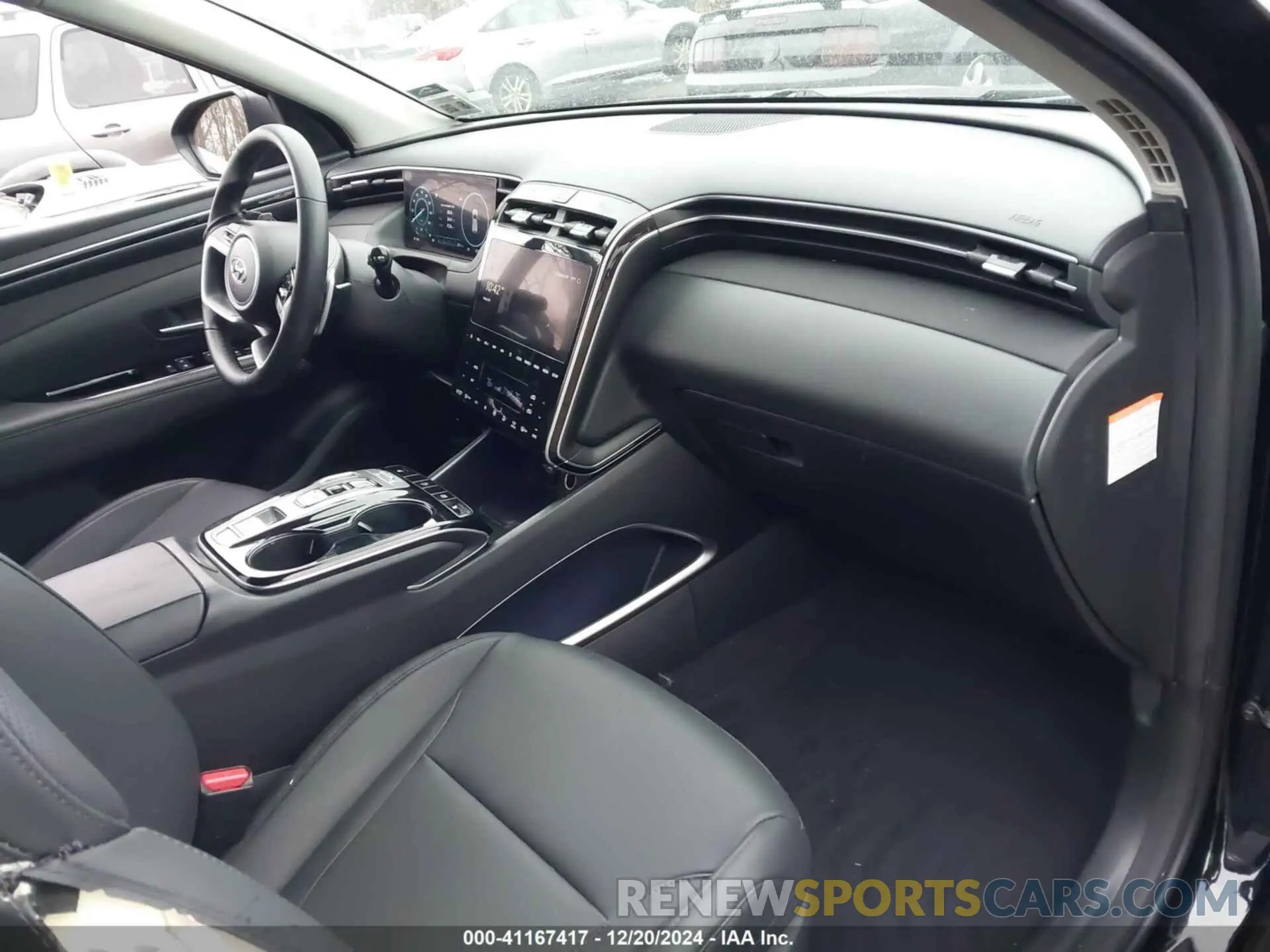 5 fotografías del automóvil dañado KM8JCCD18RU190339 HYUNDAI TUCSON HYBRID 2024