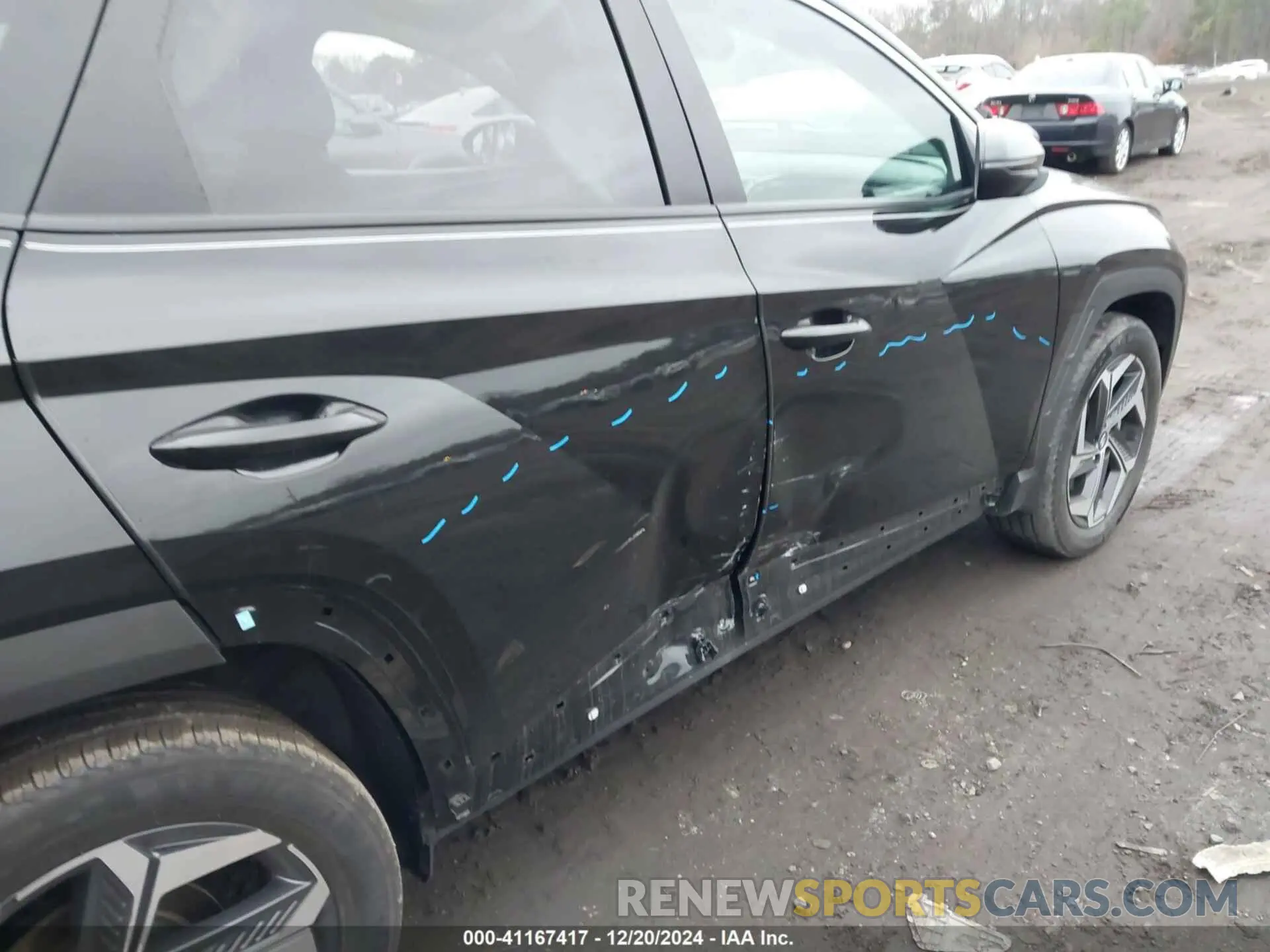 6 fotografías del automóvil dañado KM8JCCD18RU190339 HYUNDAI TUCSON HYBRID 2024