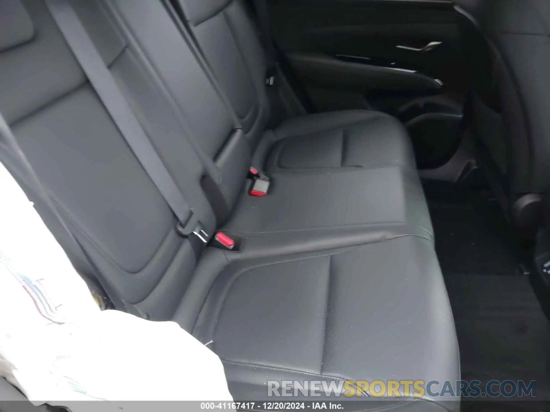 8 fotografías del automóvil dañado KM8JCCD18RU190339 HYUNDAI TUCSON HYBRID 2024
