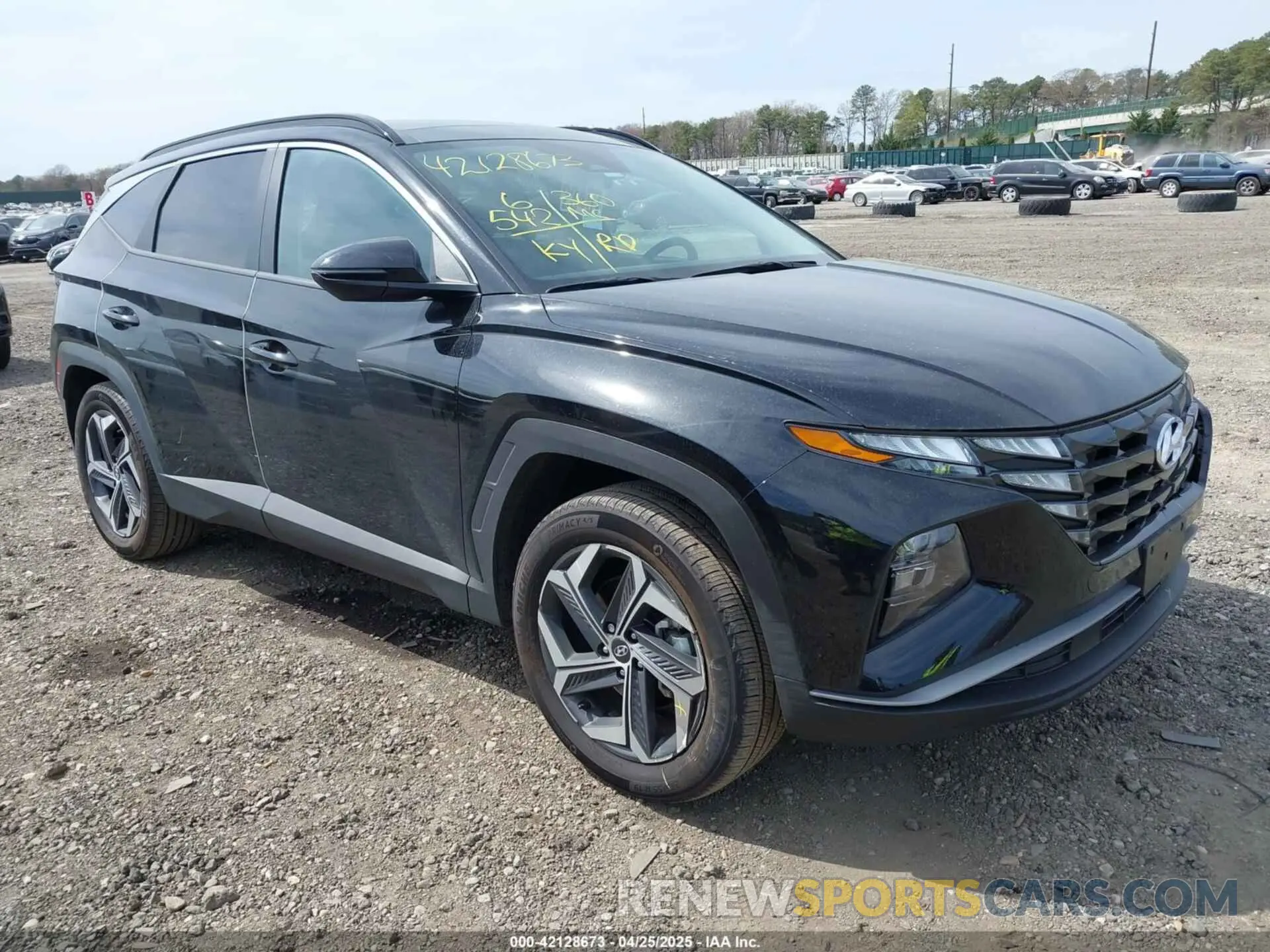 1 fotografías del automóvil dañado KM8JCCD18RU201968 HYUNDAI TUCSON HYBRID 2024