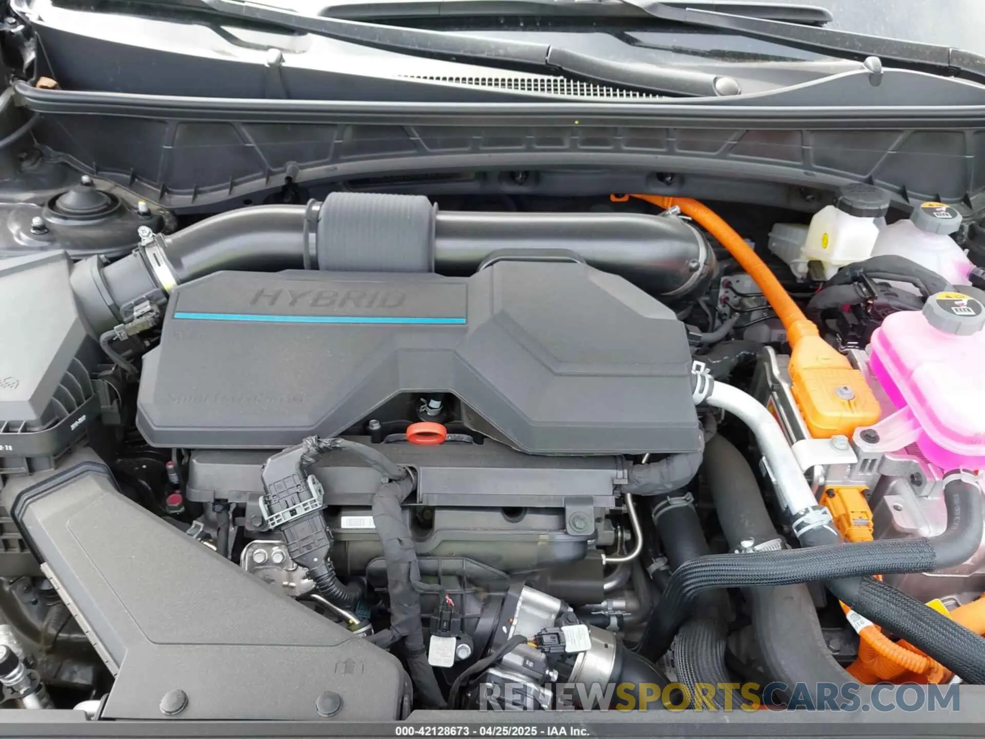 10 fotografías del automóvil dañado KM8JCCD18RU201968 HYUNDAI TUCSON HYBRID 2024