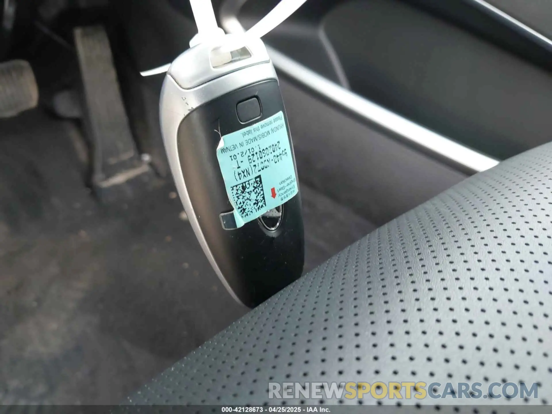 11 fotografías del automóvil dañado KM8JCCD18RU201968 HYUNDAI TUCSON HYBRID 2024