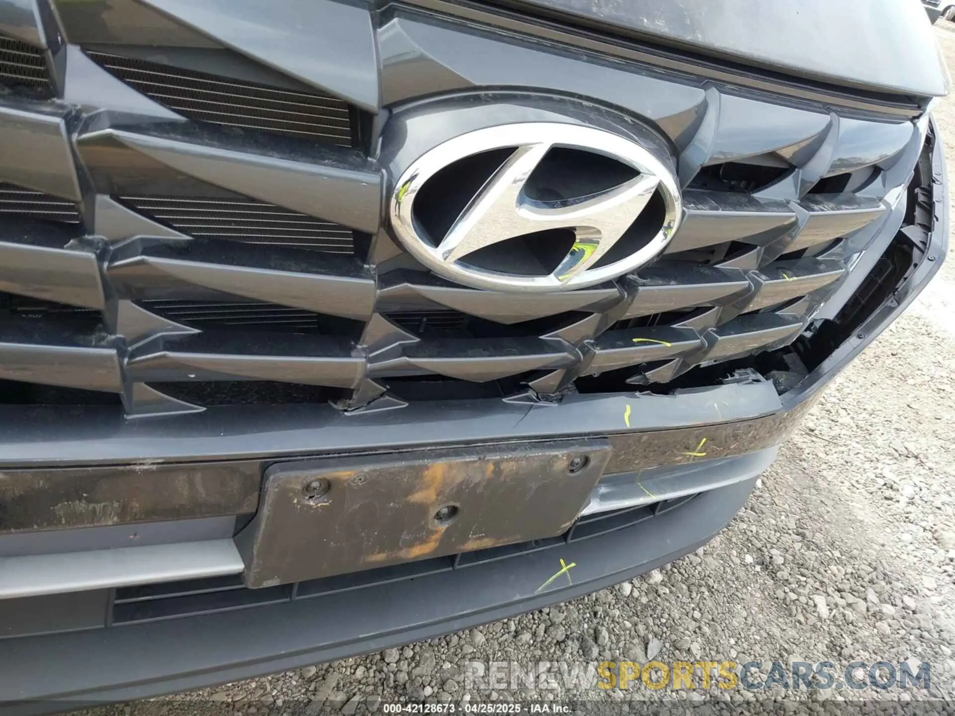 20 fotografías del automóvil dañado KM8JCCD18RU201968 HYUNDAI TUCSON HYBRID 2024