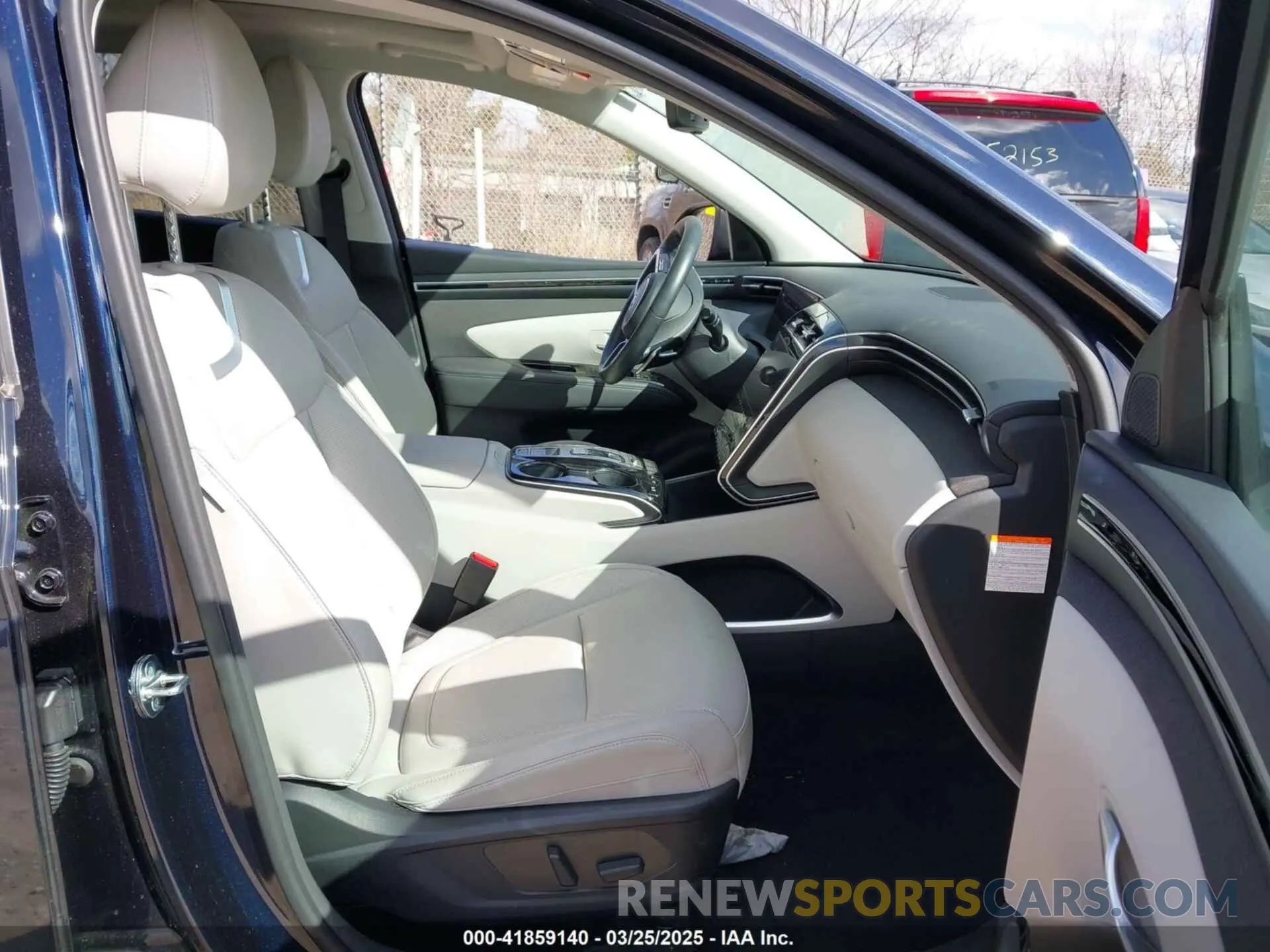 5 fotografías del automóvil dañado KM8JECD12RU192341 HYUNDAI TUCSON HYBRID 2024