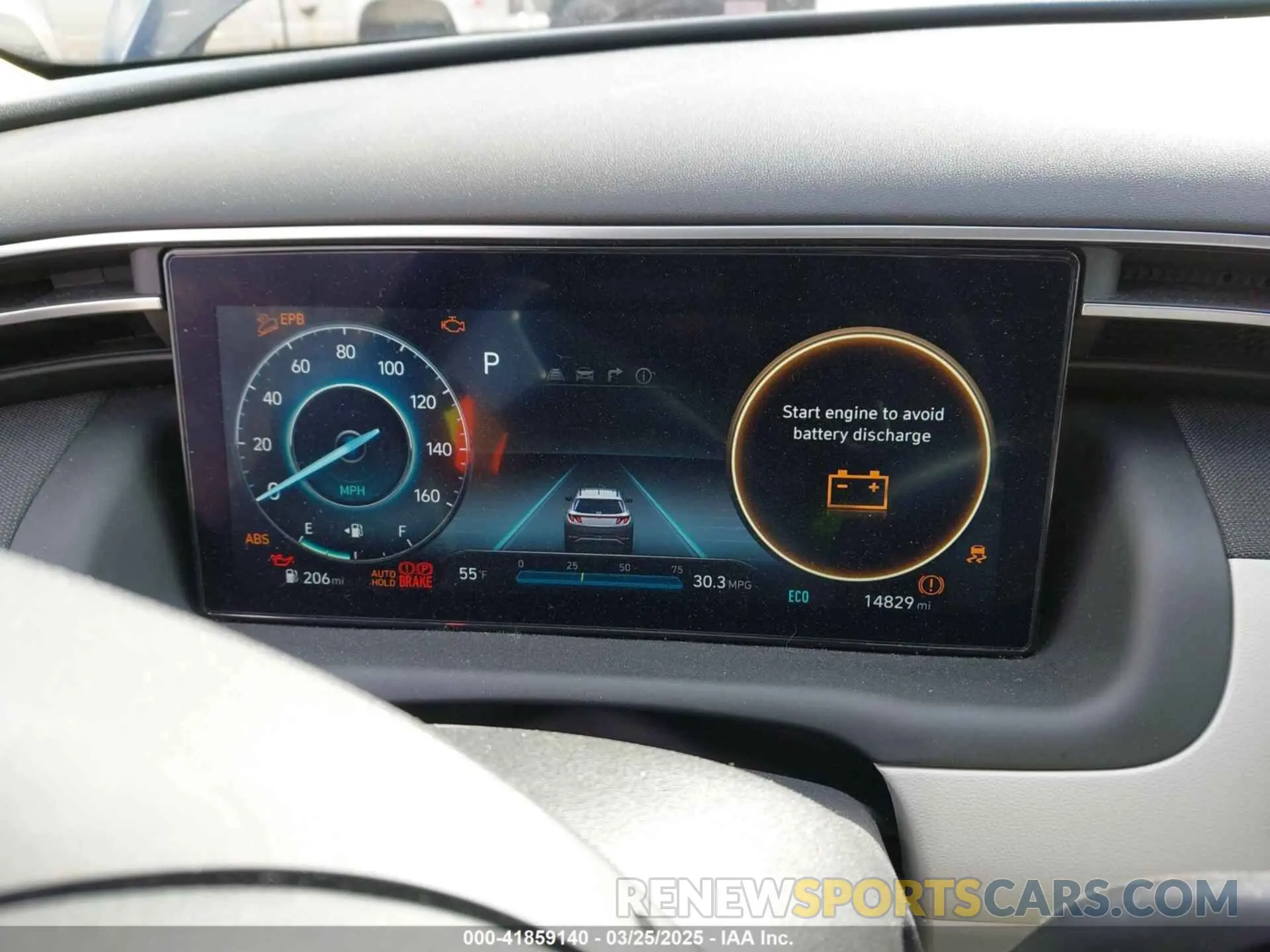 7 fotografías del automóvil dañado KM8JECD12RU192341 HYUNDAI TUCSON HYBRID 2024