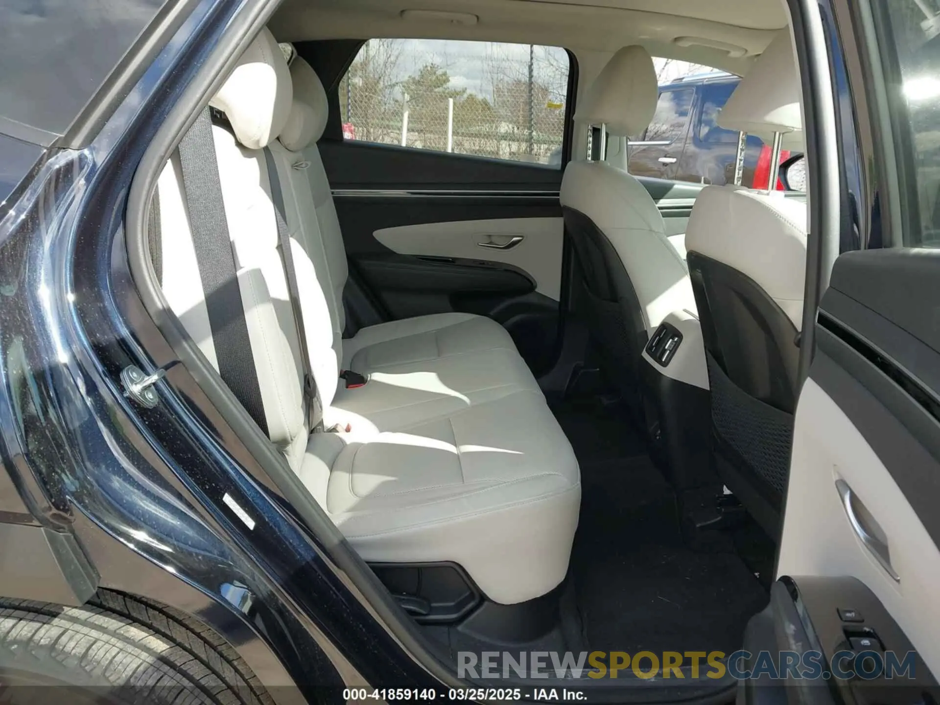 8 fotografías del automóvil dañado KM8JECD12RU192341 HYUNDAI TUCSON HYBRID 2024