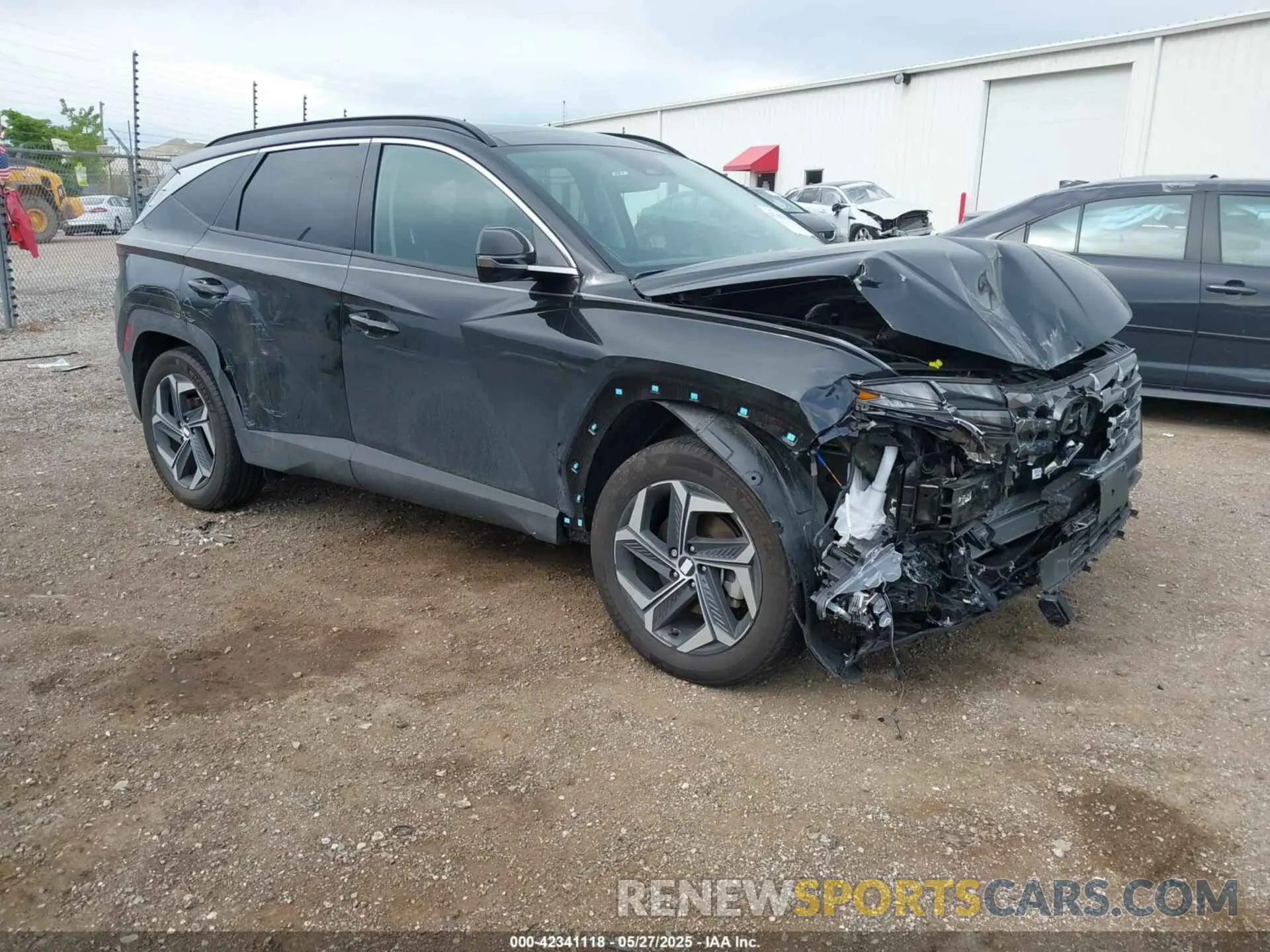 1 fotografías del automóvil dañado KM8JECD15RU243475 HYUNDAI TUCSON HYBRID 2024
