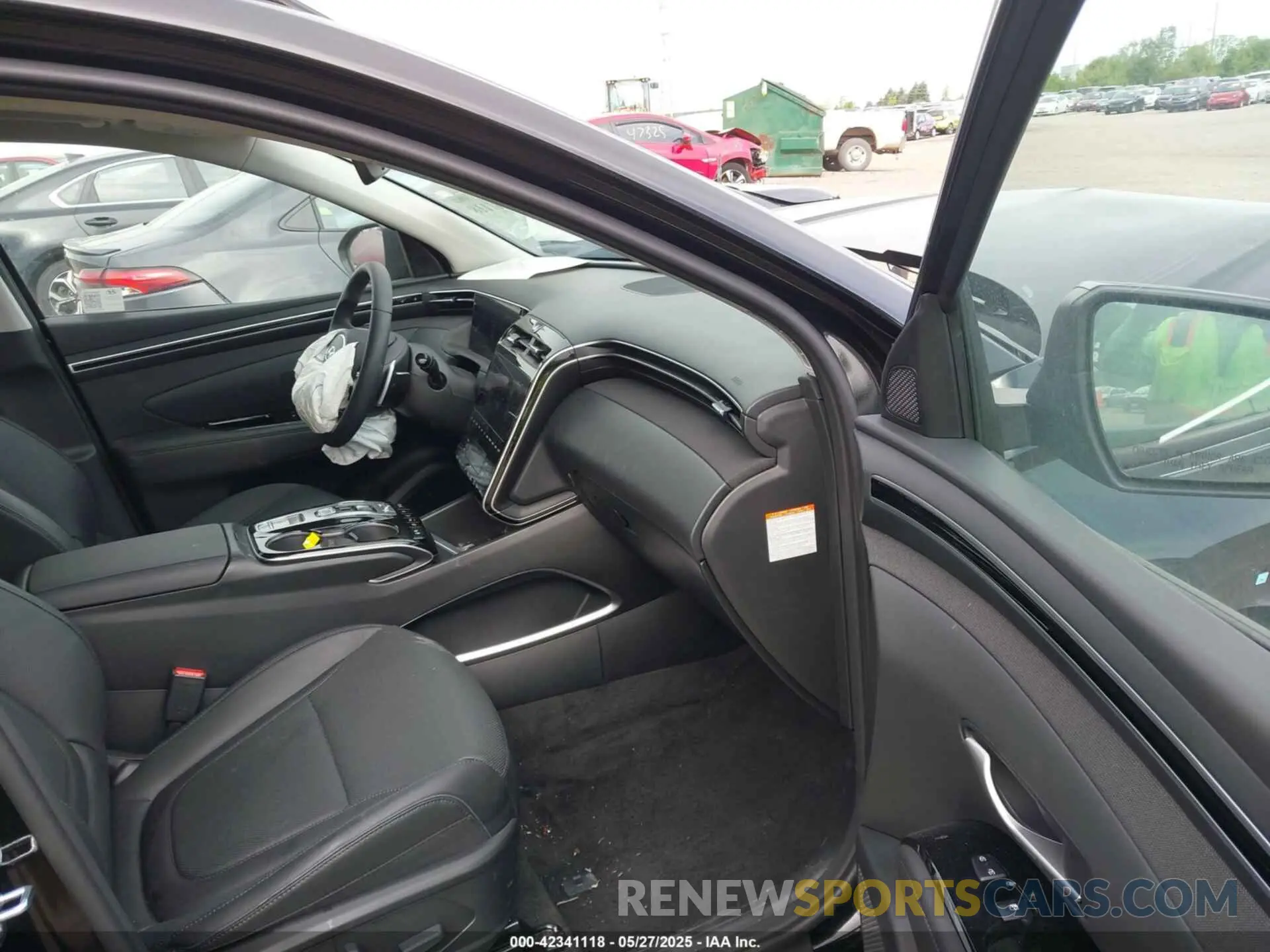 5 fotografías del automóvil dañado KM8JECD15RU243475 HYUNDAI TUCSON HYBRID 2024