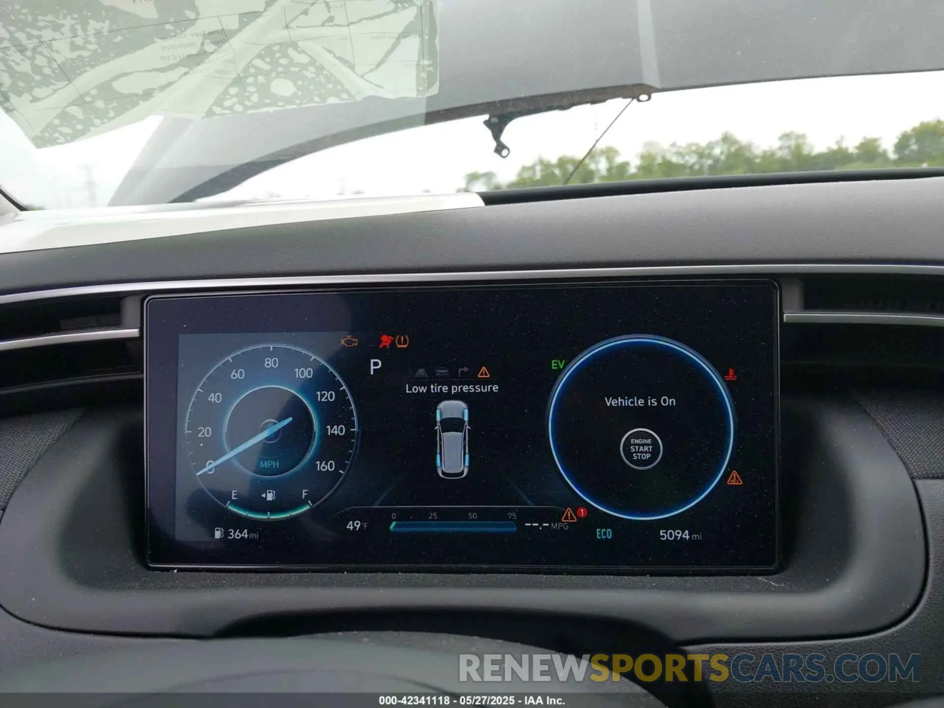 7 fotografías del automóvil dañado KM8JECD15RU243475 HYUNDAI TUCSON HYBRID 2024