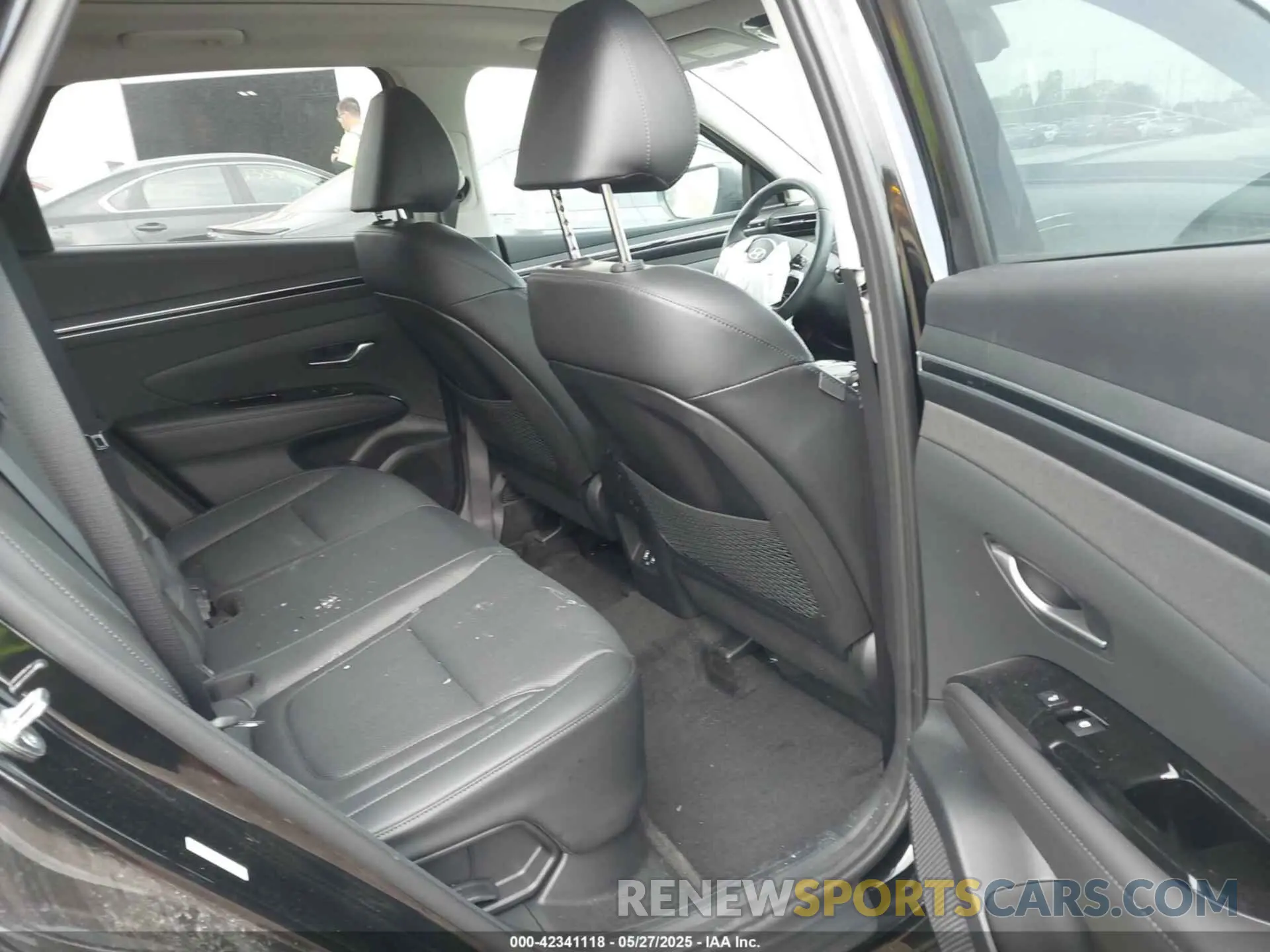 8 fotografías del automóvil dañado KM8JECD15RU243475 HYUNDAI TUCSON HYBRID 2024