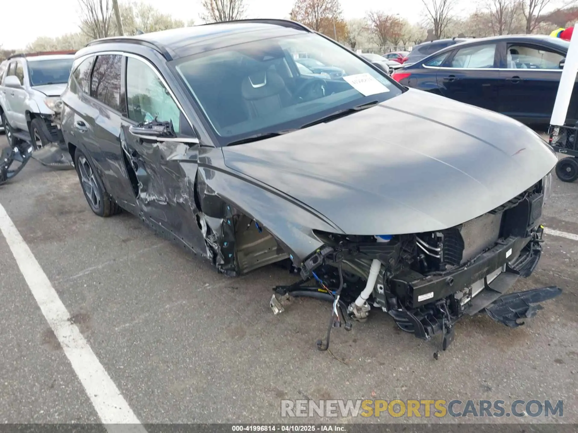 1 fotografías del automóvil dañado KM8JECD17RU217492 HYUNDAI TUCSON HYBRID 2024