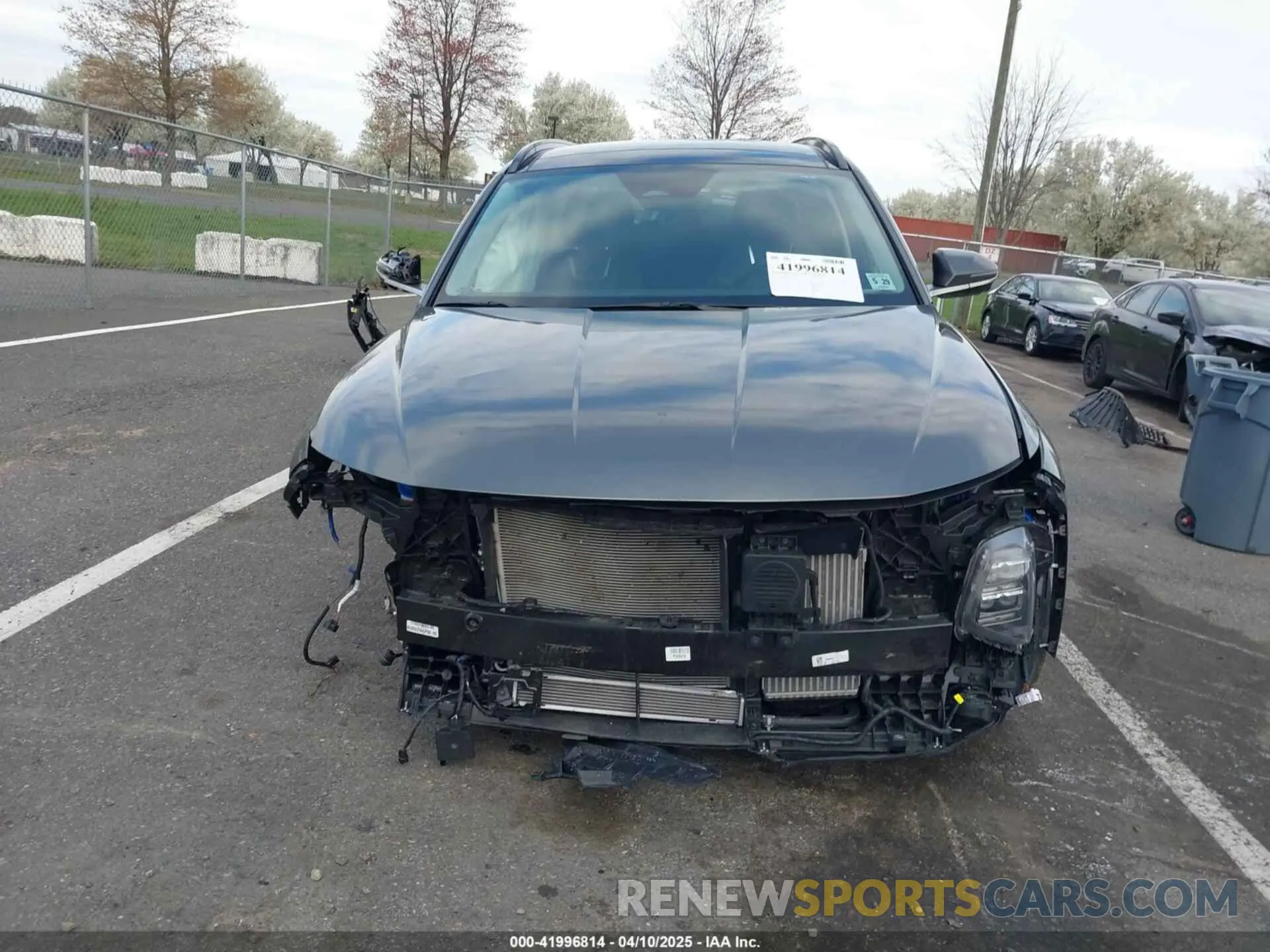 13 fotografías del automóvil dañado KM8JECD17RU217492 HYUNDAI TUCSON HYBRID 2024