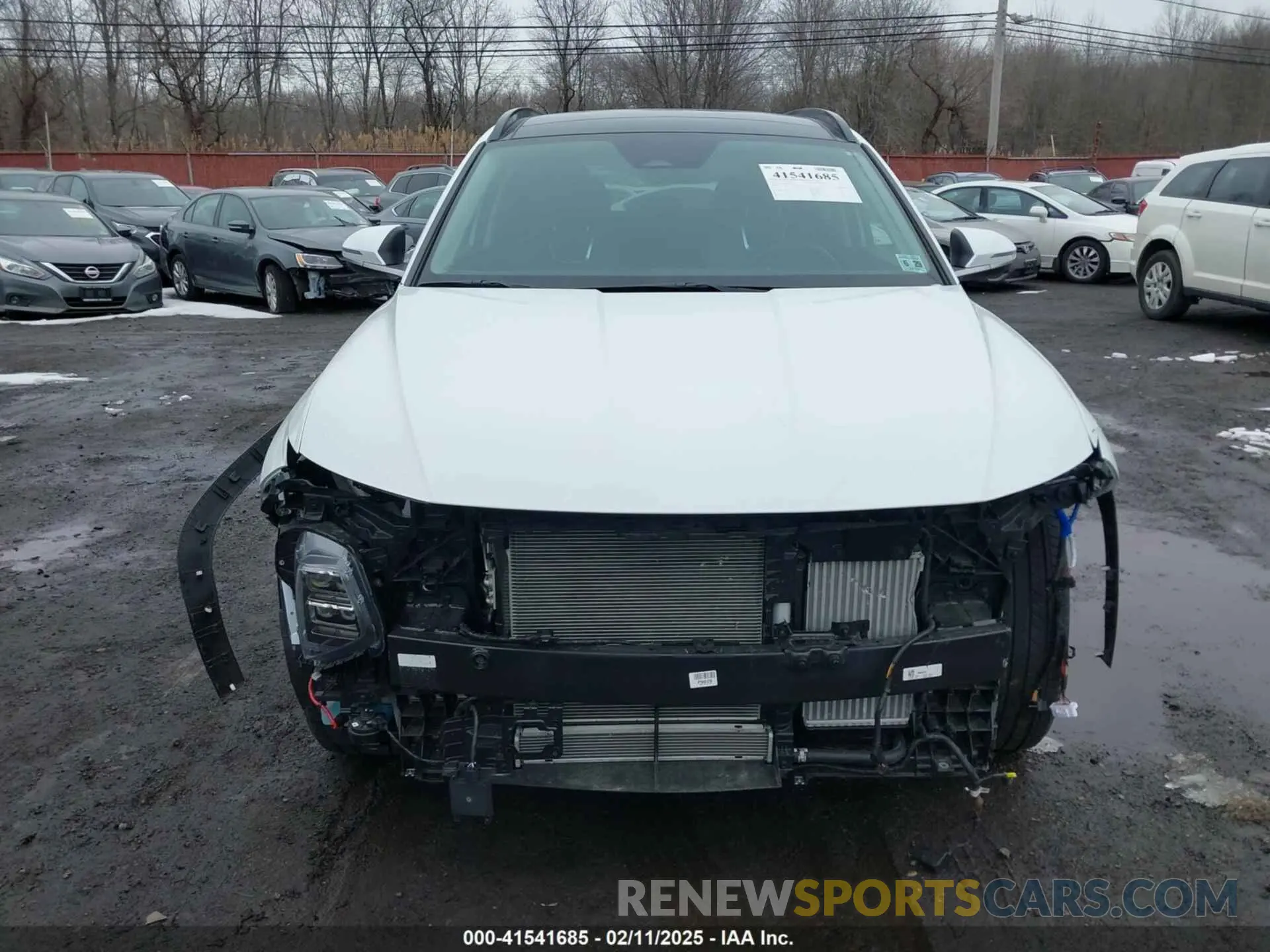 12 fotografías del automóvil dañado KM8JECD18RU219509 HYUNDAI TUCSON HYBRID 2024