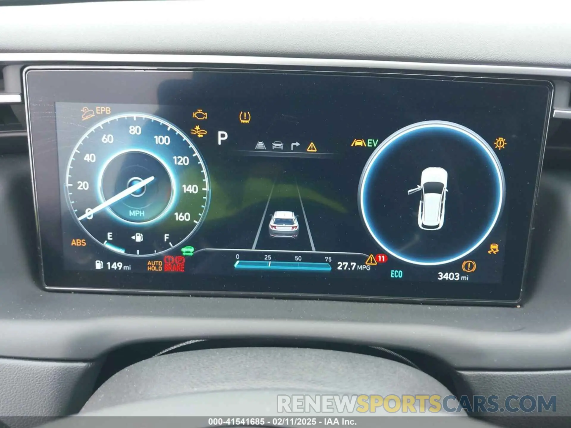 7 fotografías del automóvil dañado KM8JECD18RU219509 HYUNDAI TUCSON HYBRID 2024