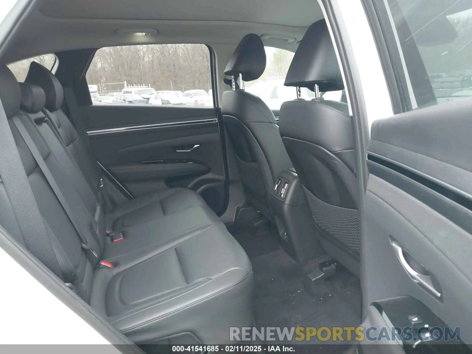 8 fotografías del automóvil dañado KM8JECD18RU219509 HYUNDAI TUCSON HYBRID 2024