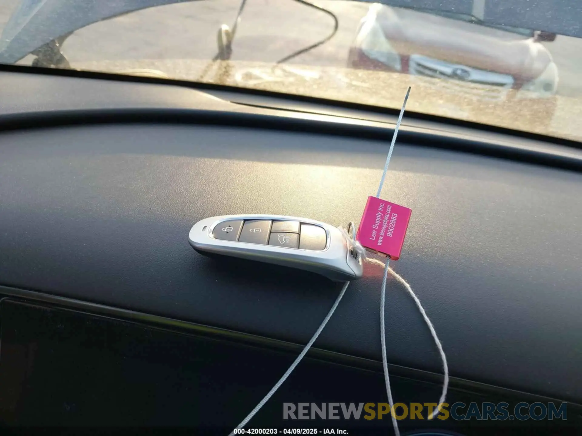 11 fotografías del automóvil dañado KM8JFCD16RU166399 HYUNDAI TUCSON HYBRID 2024