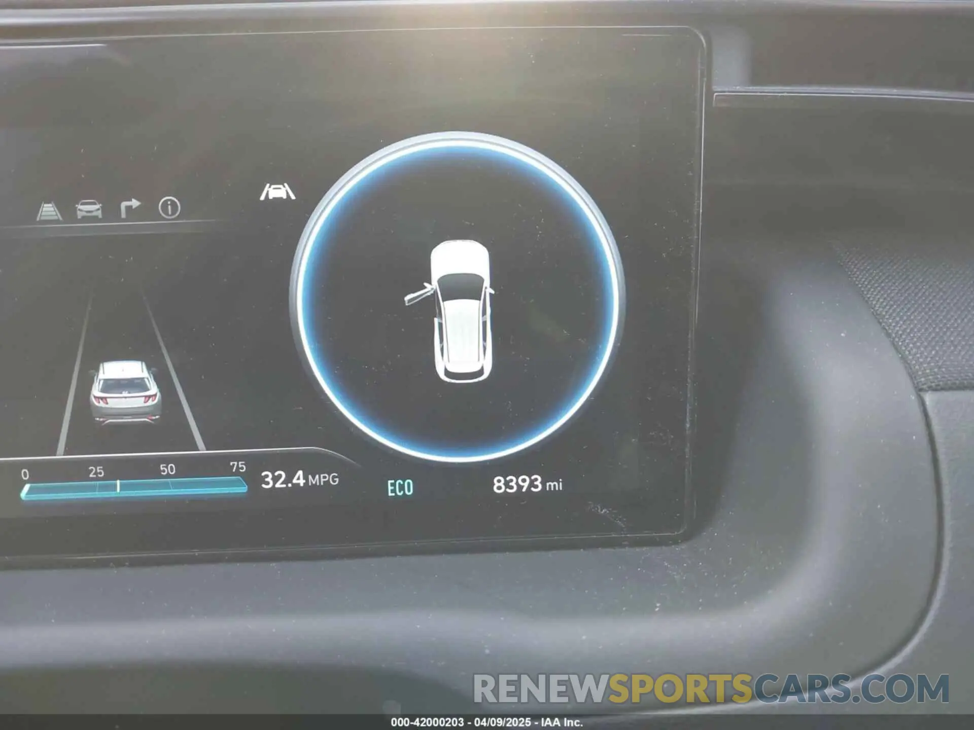7 fotografías del automóvil dañado KM8JFCD16RU166399 HYUNDAI TUCSON HYBRID 2024