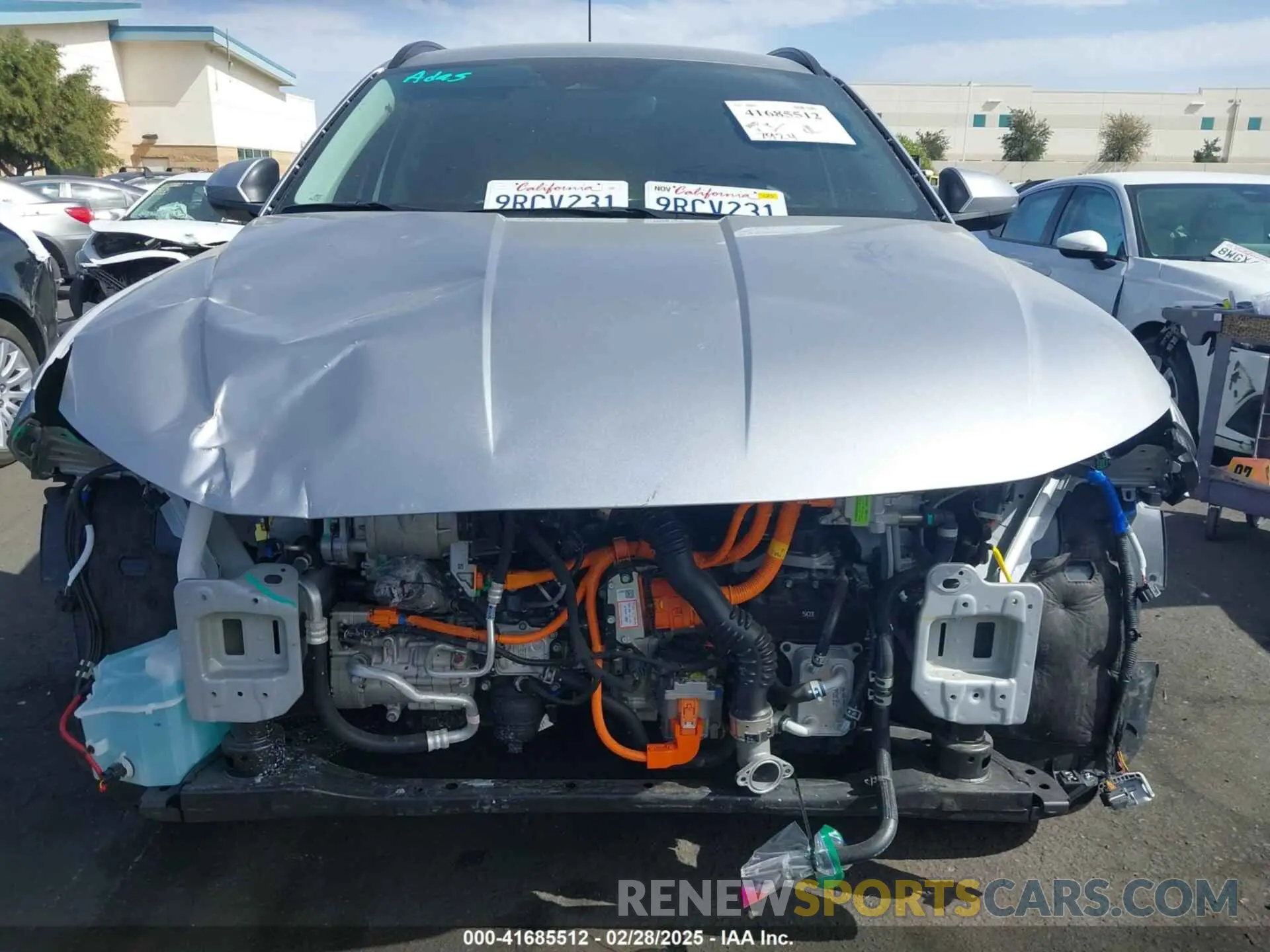 13 fotografías del automóvil dañado KM8JBDD13SU272297 HYUNDAI TUCSON HYBRID 2025