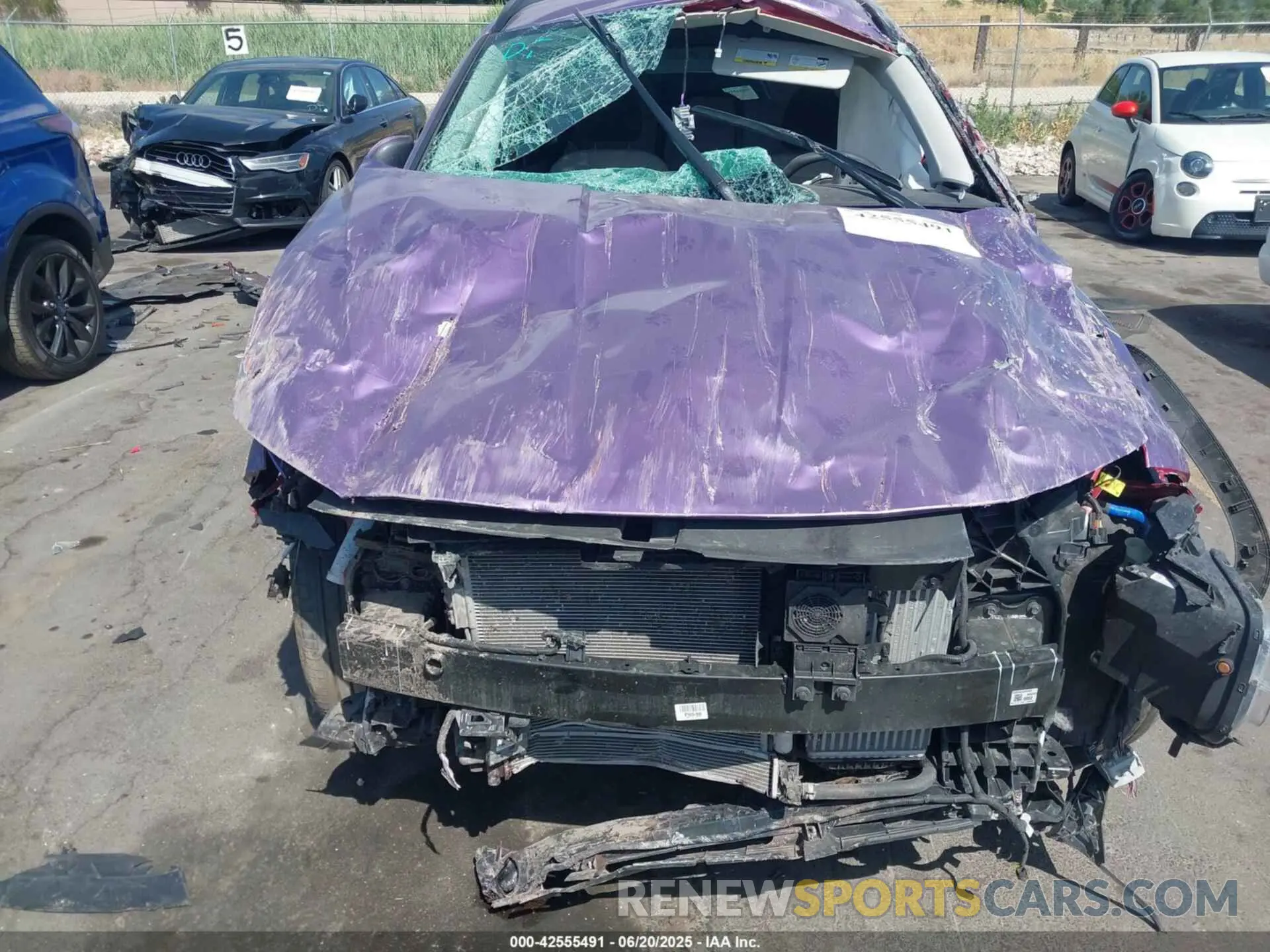 12 fotografías del automóvil dañado KM8JBDD16SU273699 HYUNDAI TUCSON HYBRID 2025
