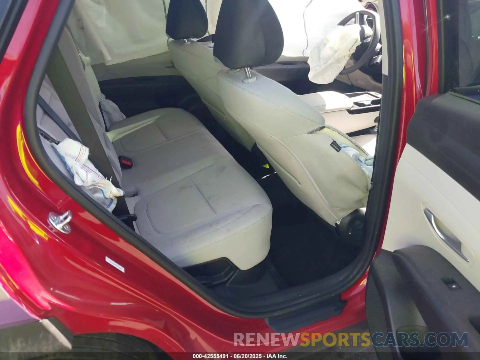 8 fotografías del automóvil dañado KM8JBDD16SU273699 HYUNDAI TUCSON HYBRID 2025