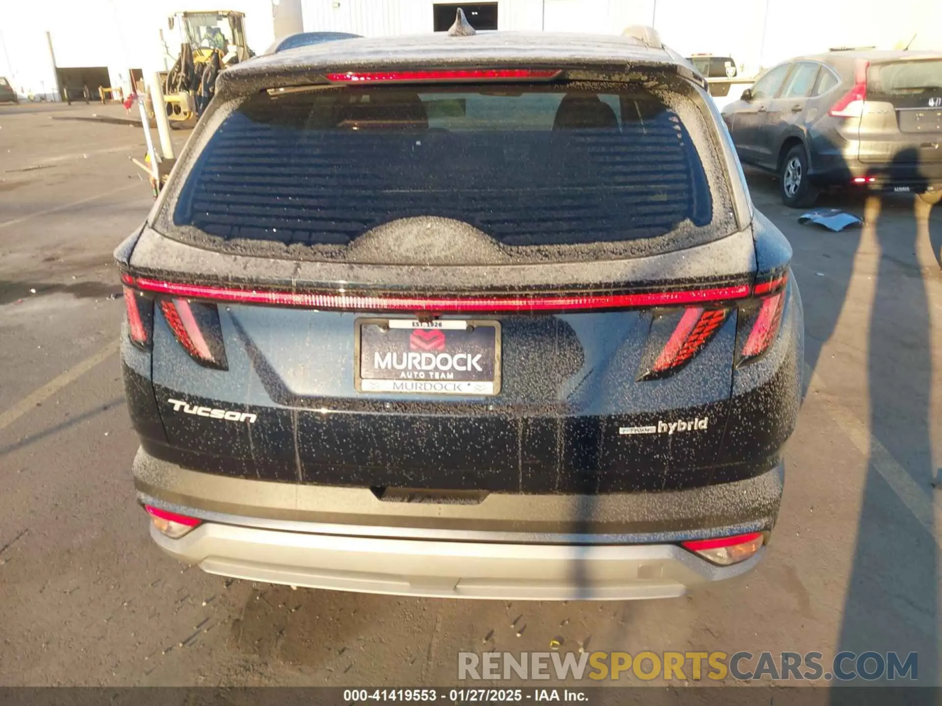 16 fotografías del automóvil dañado KM8JCDD14SU279613 HYUNDAI TUCSON HYBRID 2025