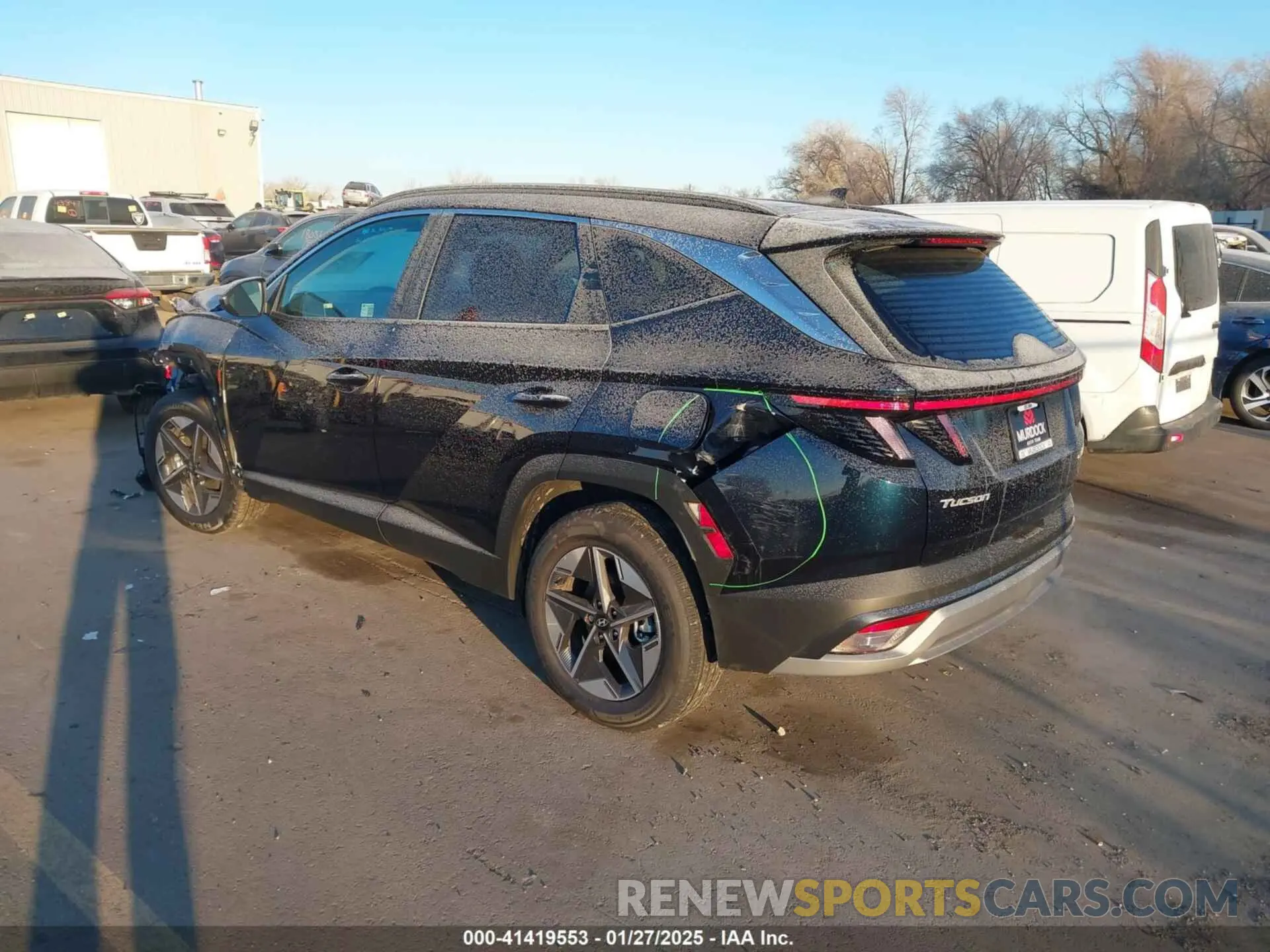 3 fotografías del automóvil dañado KM8JCDD14SU279613 HYUNDAI TUCSON HYBRID 2025