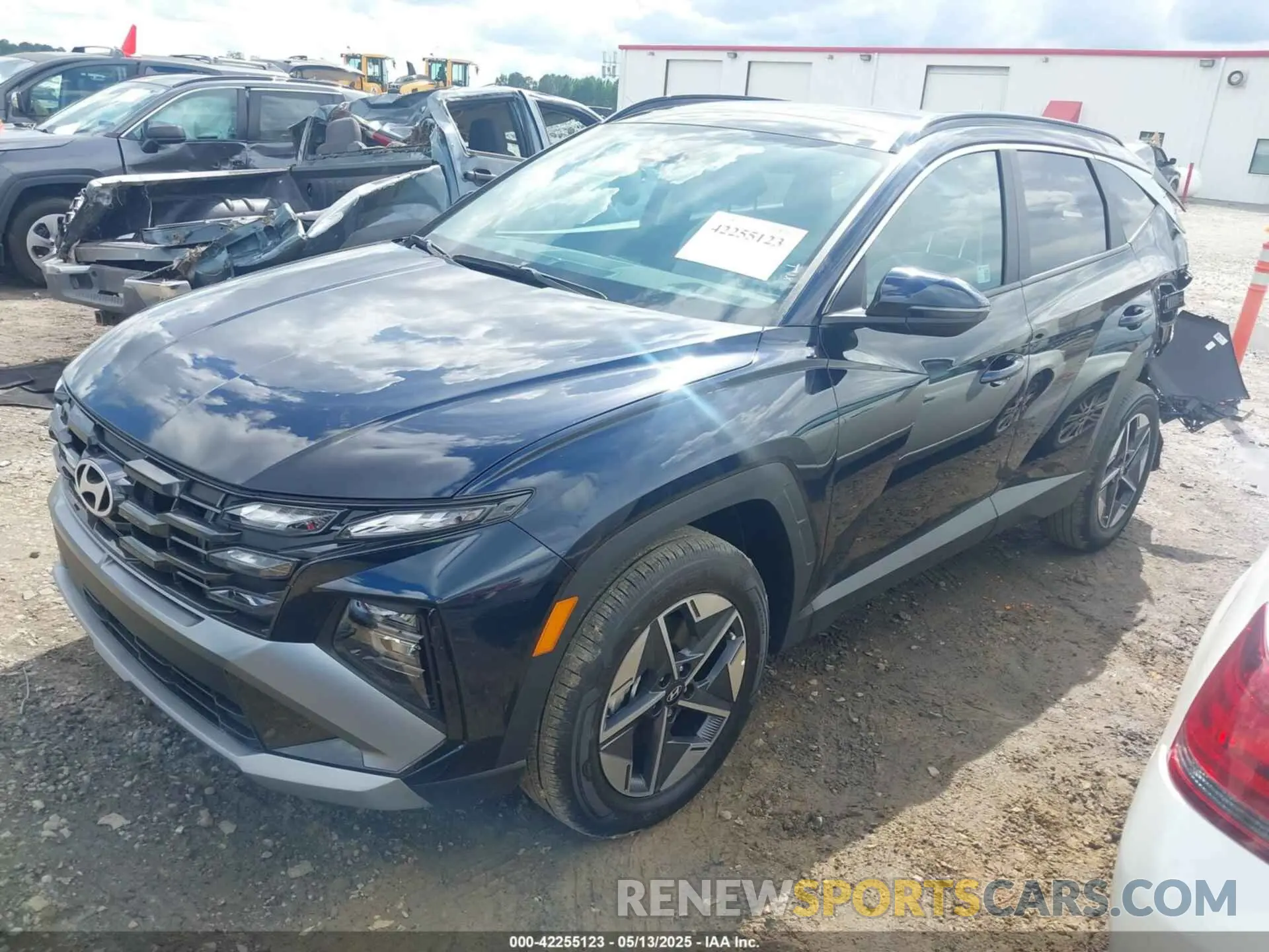 2 fotografías del automóvil dañado KM8JCDD1XSU323680 HYUNDAI TUCSON HYBRID 2025