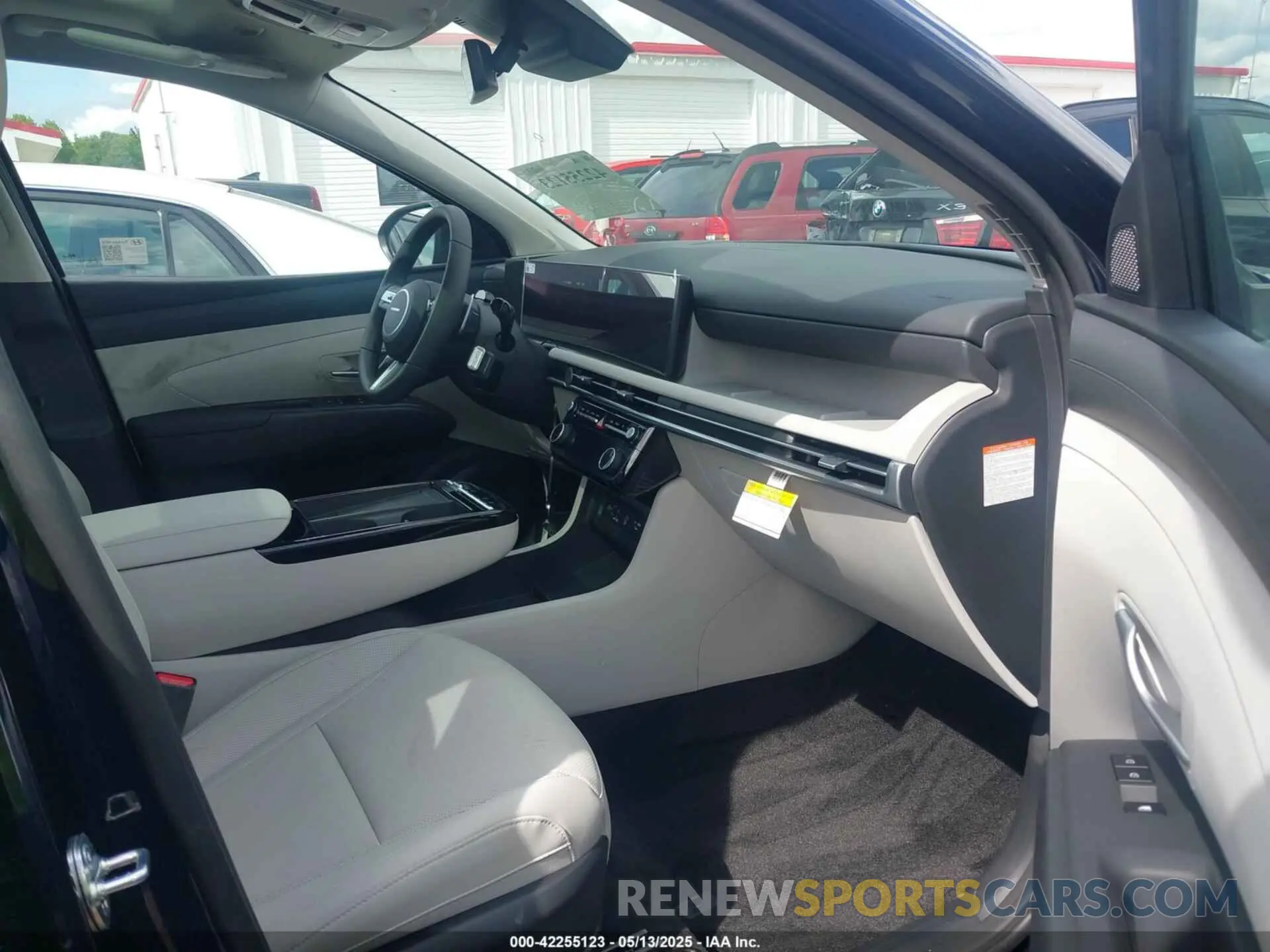 5 fotografías del automóvil dañado KM8JCDD1XSU323680 HYUNDAI TUCSON HYBRID 2025