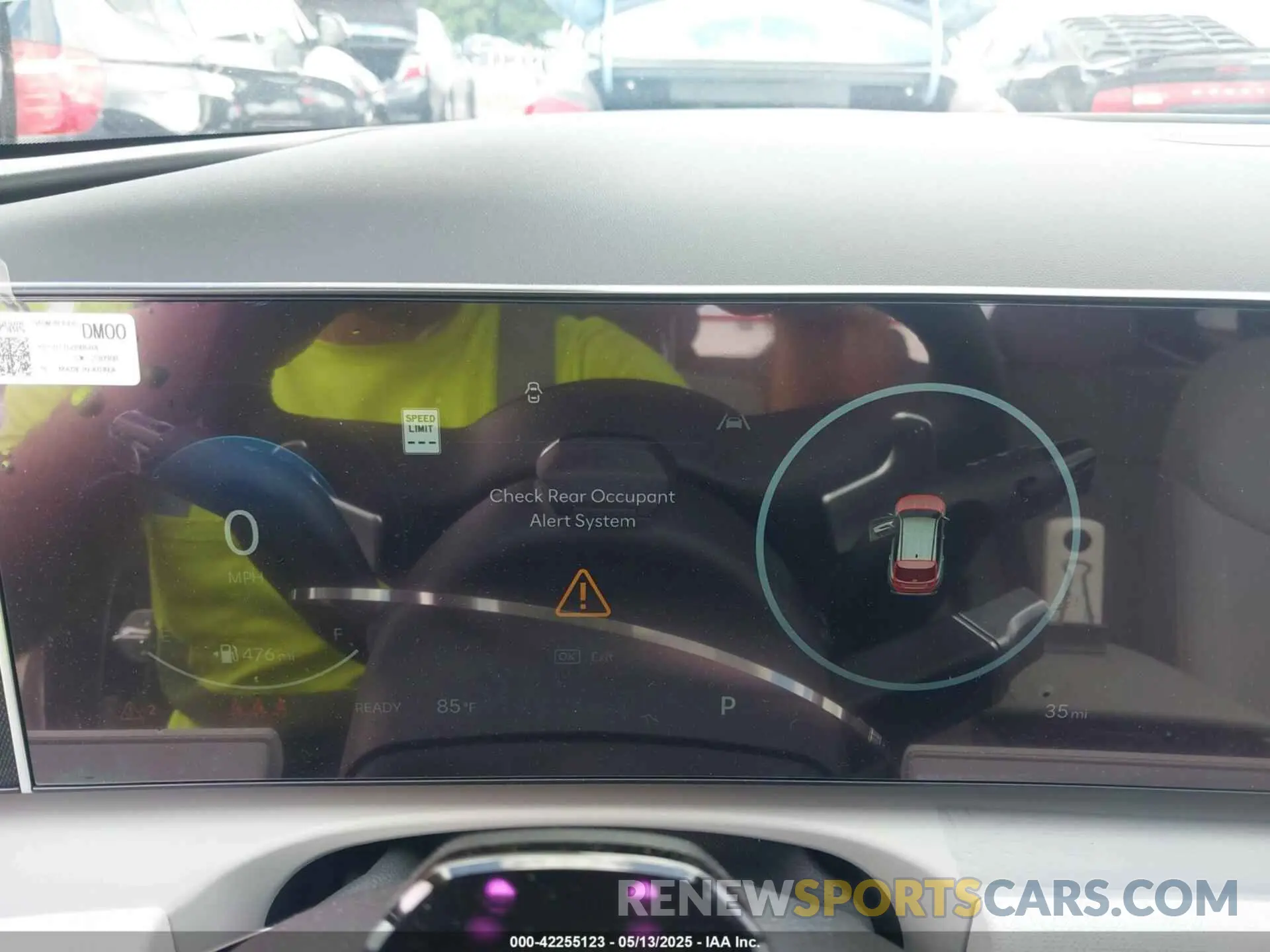7 fotografías del automóvil dañado KM8JCDD1XSU323680 HYUNDAI TUCSON HYBRID 2025