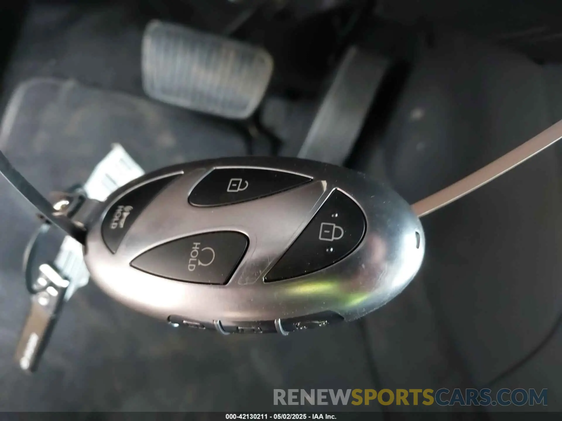 11 fotografías del automóvil dañado KM8JEDD10SU252967 HYUNDAI TUCSON HYBRID 2025