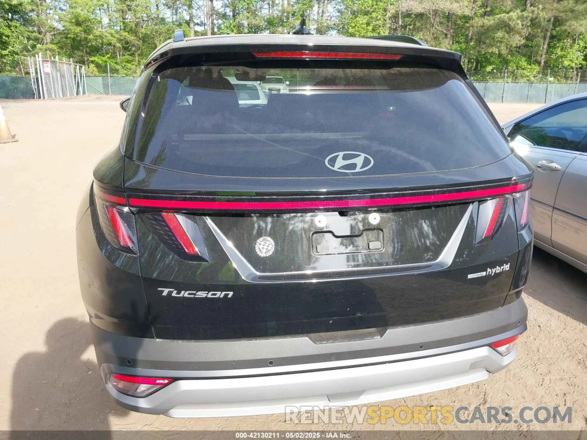 16 fotografías del automóvil dañado KM8JEDD10SU252967 HYUNDAI TUCSON HYBRID 2025