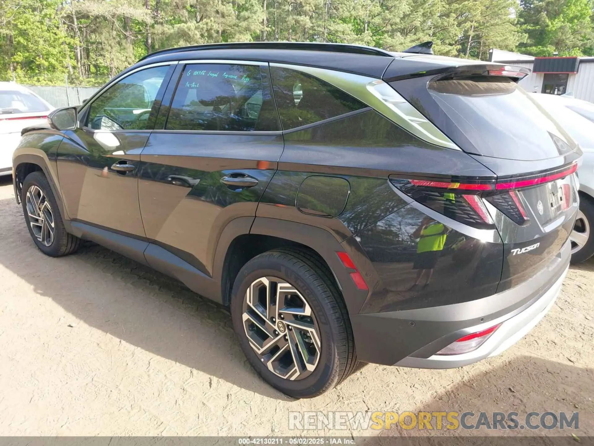 3 fotografías del automóvil dañado KM8JEDD10SU252967 HYUNDAI TUCSON HYBRID 2025