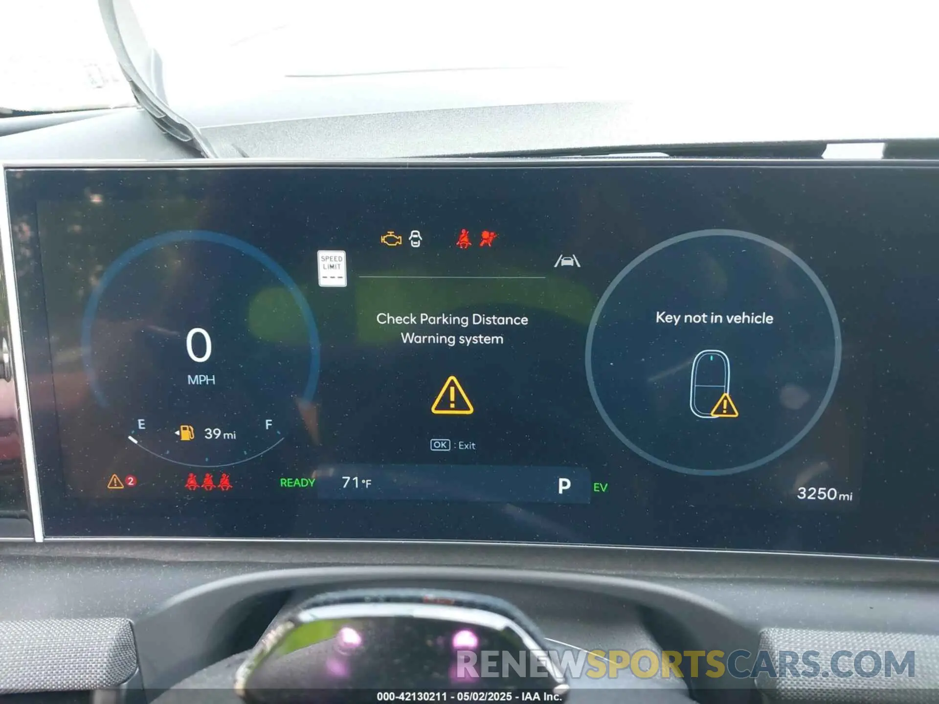 7 fotografías del automóvil dañado KM8JEDD10SU252967 HYUNDAI TUCSON HYBRID 2025