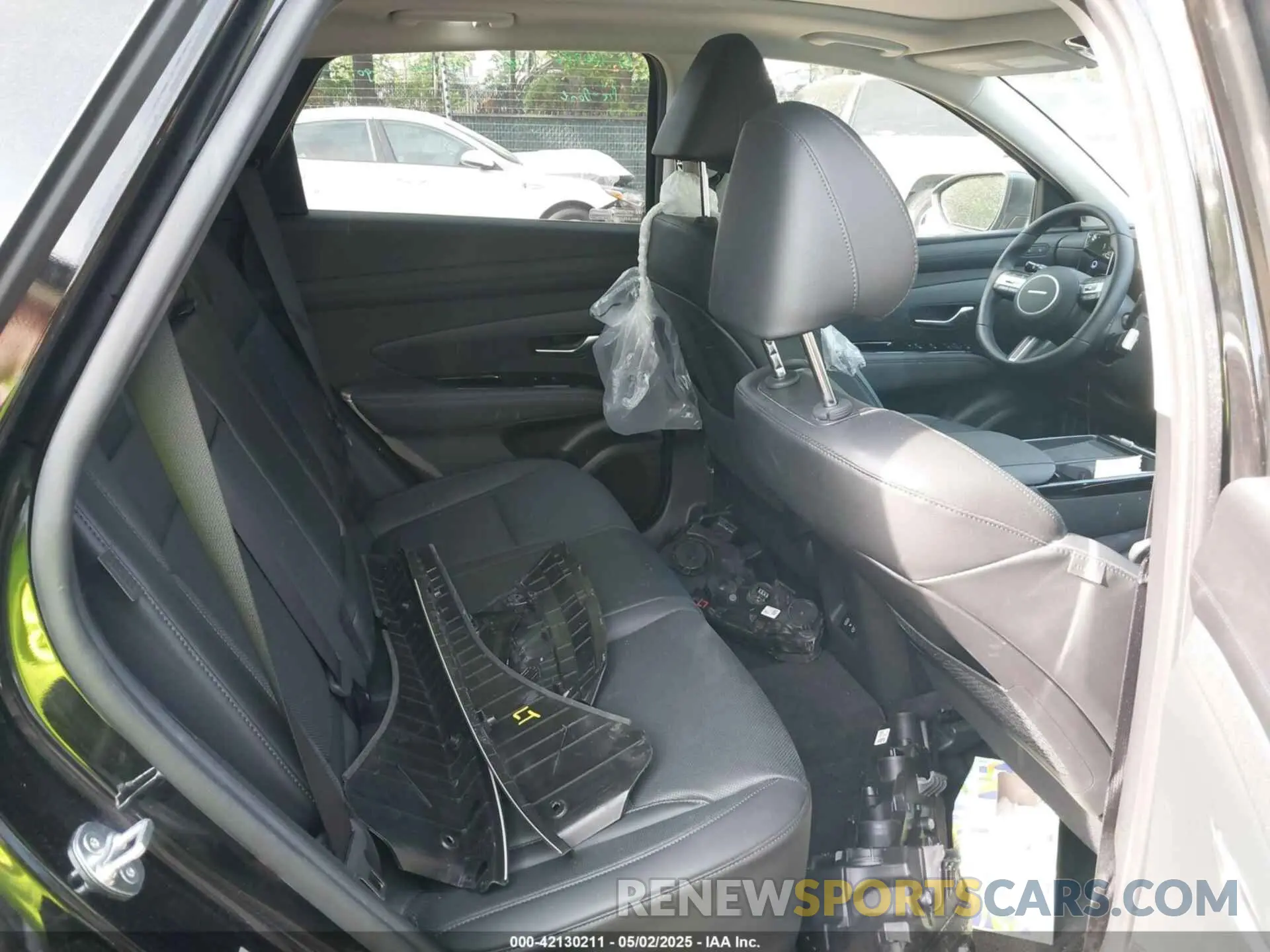 8 fotografías del automóvil dañado KM8JEDD10SU252967 HYUNDAI TUCSON HYBRID 2025