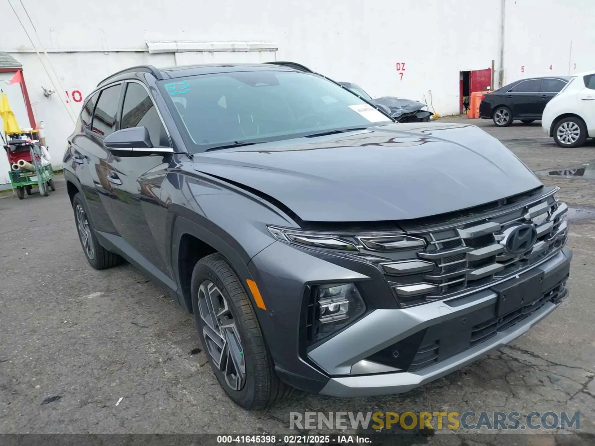 1 fotografías del automóvil dañado KM8JEDD18SU260671 HYUNDAI TUCSON HYBRID 2025