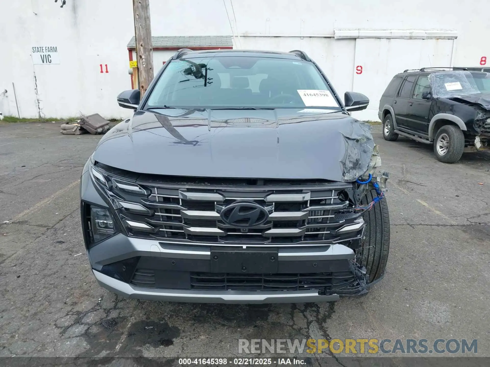13 fotografías del automóvil dañado KM8JEDD18SU260671 HYUNDAI TUCSON HYBRID 2025