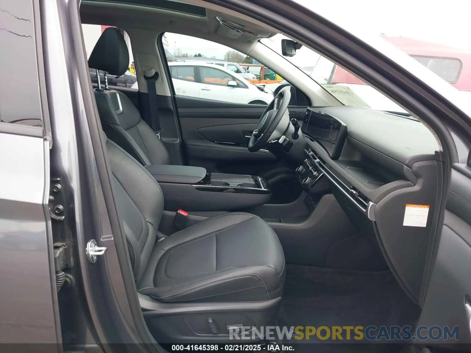 5 fotografías del automóvil dañado KM8JEDD18SU260671 HYUNDAI TUCSON HYBRID 2025