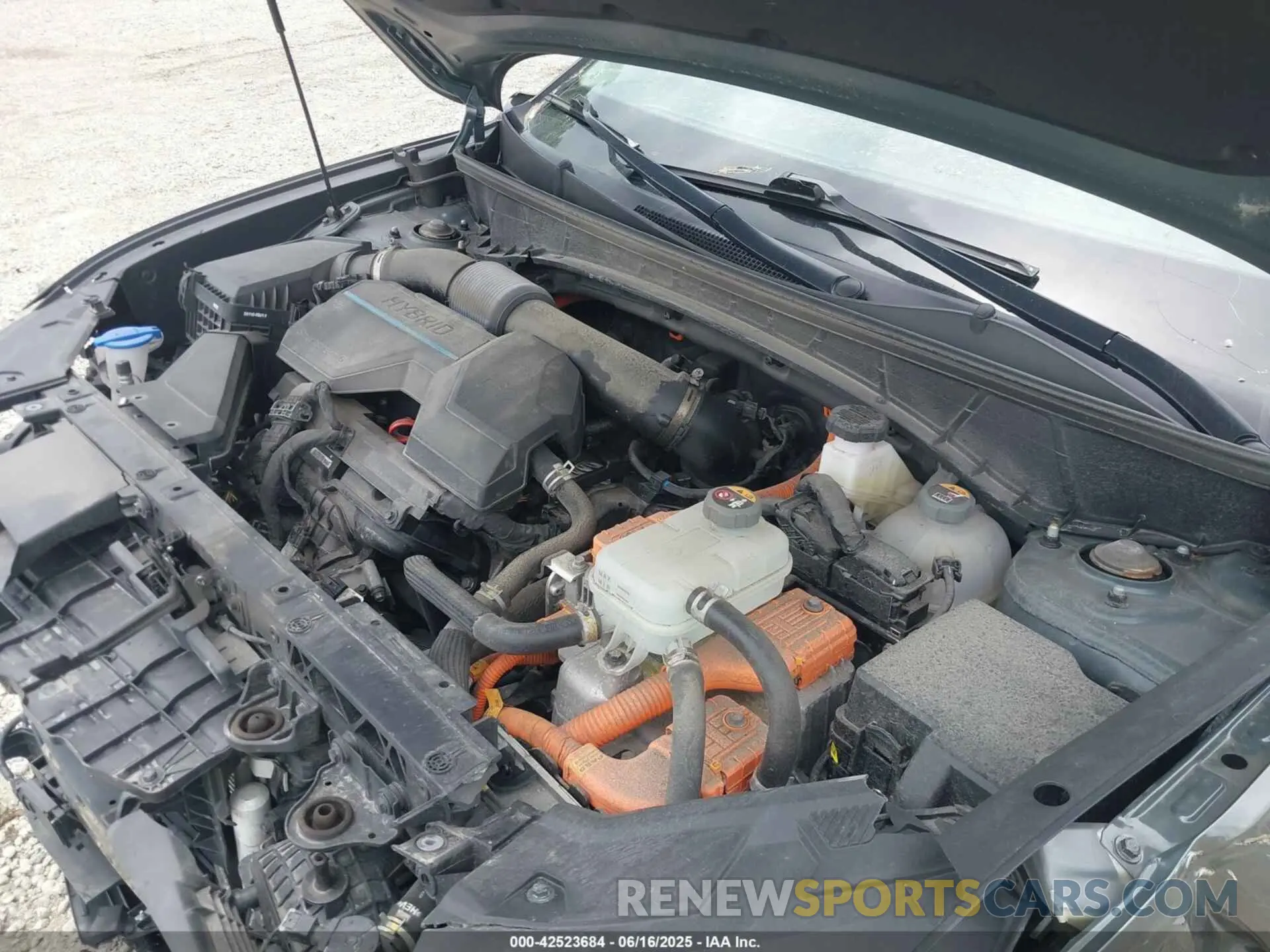 10 fotografías del automóvil dañado KM8JFDA25NU036630 HYUNDAI TUCSON PLUG-IN HYBRID 2022