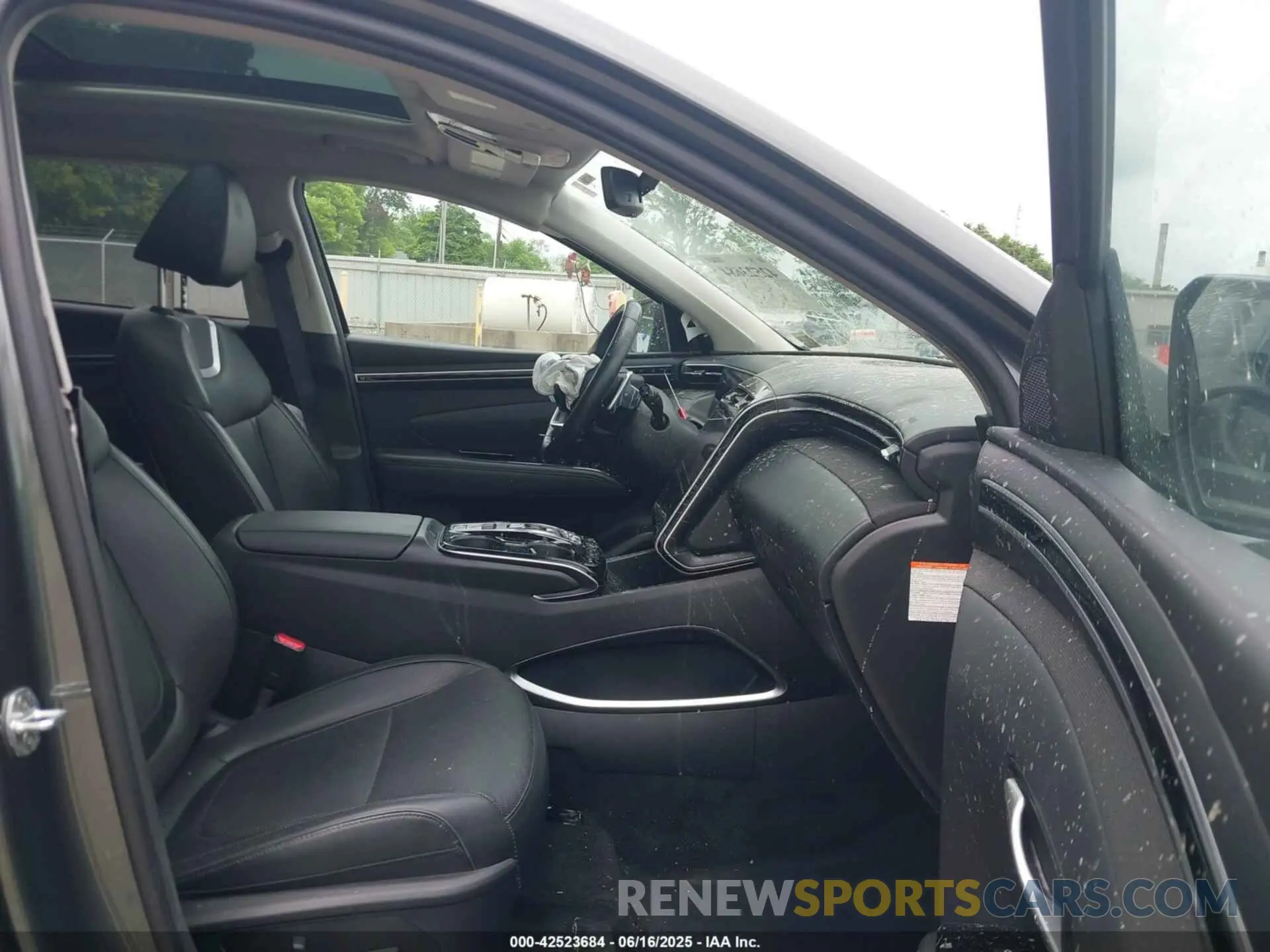 5 fotografías del automóvil dañado KM8JFDA25NU036630 HYUNDAI TUCSON PLUG-IN HYBRID 2022