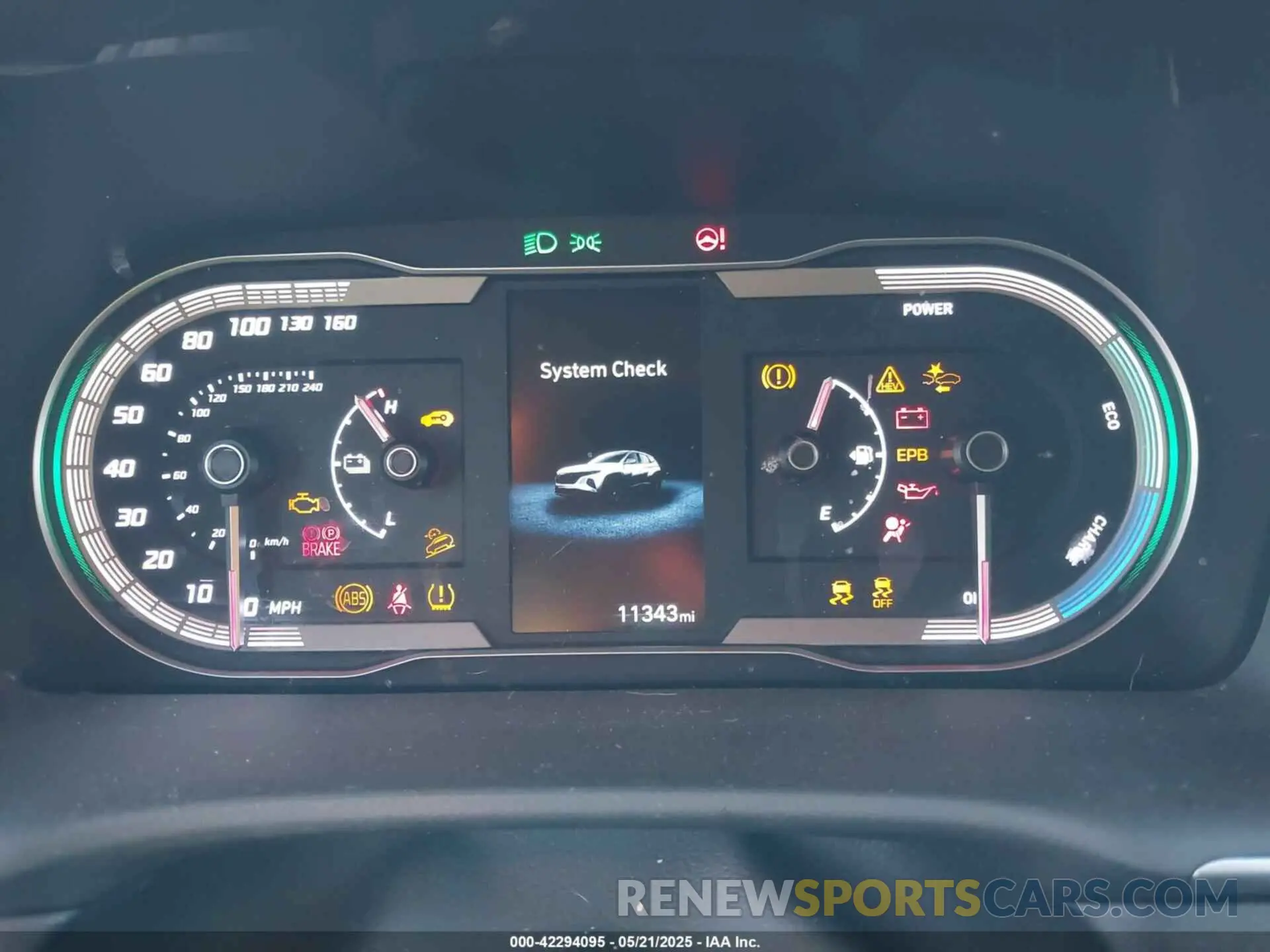 7 fotografías del automóvil dañado KM8JBDA24PU127385 HYUNDAI TUCSON PLUG-IN HYBRID 2023